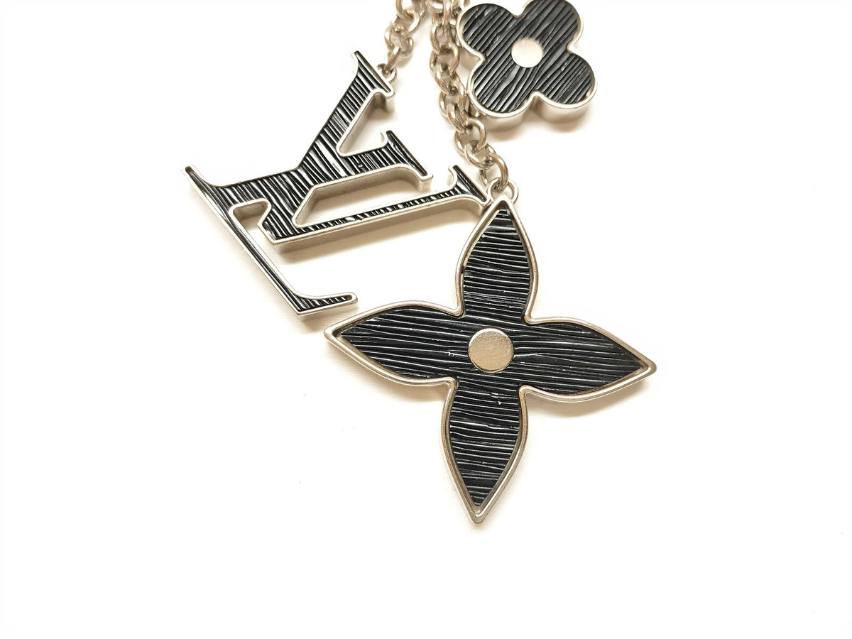 Louis Vuitton Bijousac Fleur de Epi Charm Keyring 3121