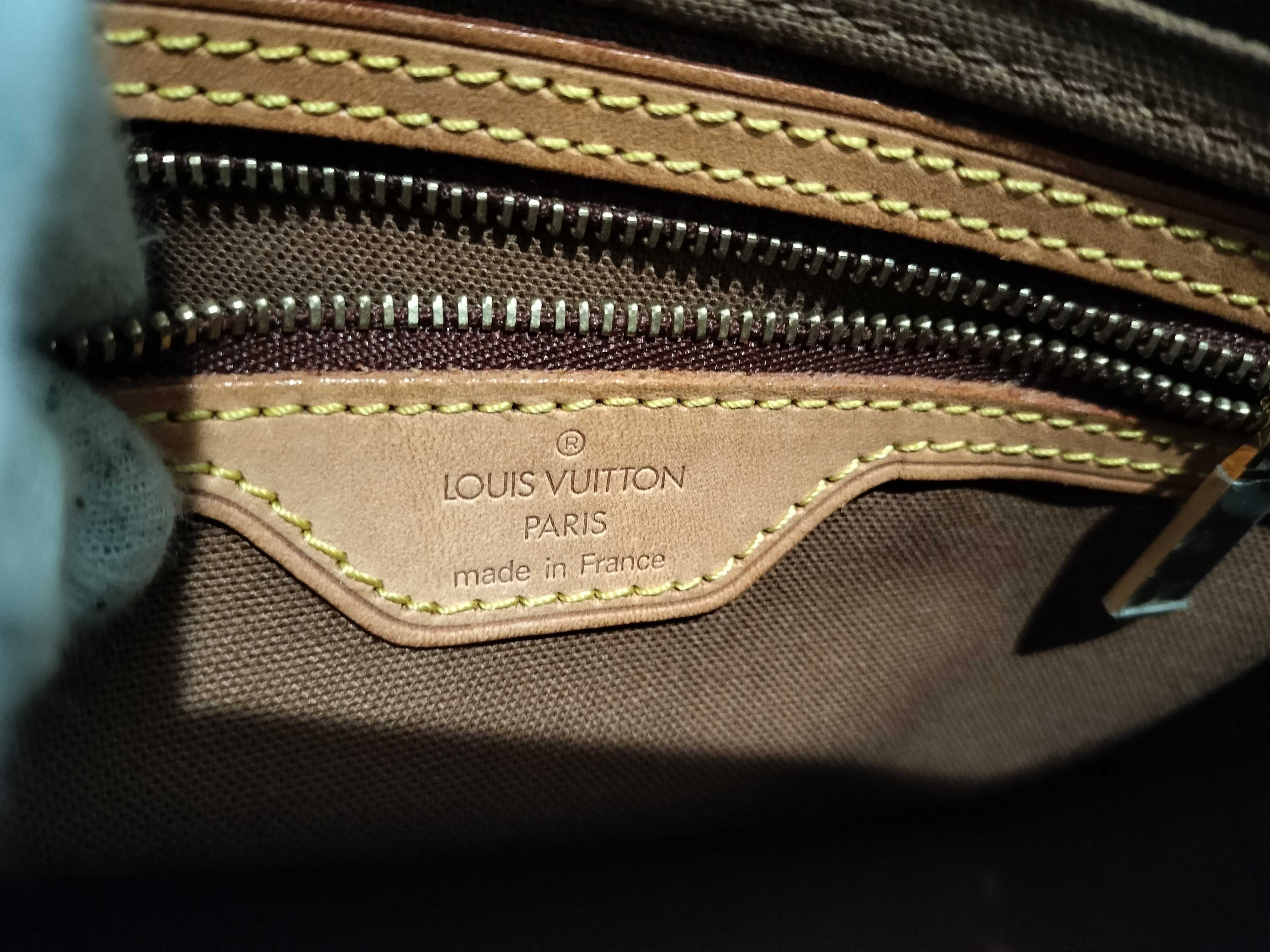 Louis Vuitton Trotteur Crossbody Monogram 3090