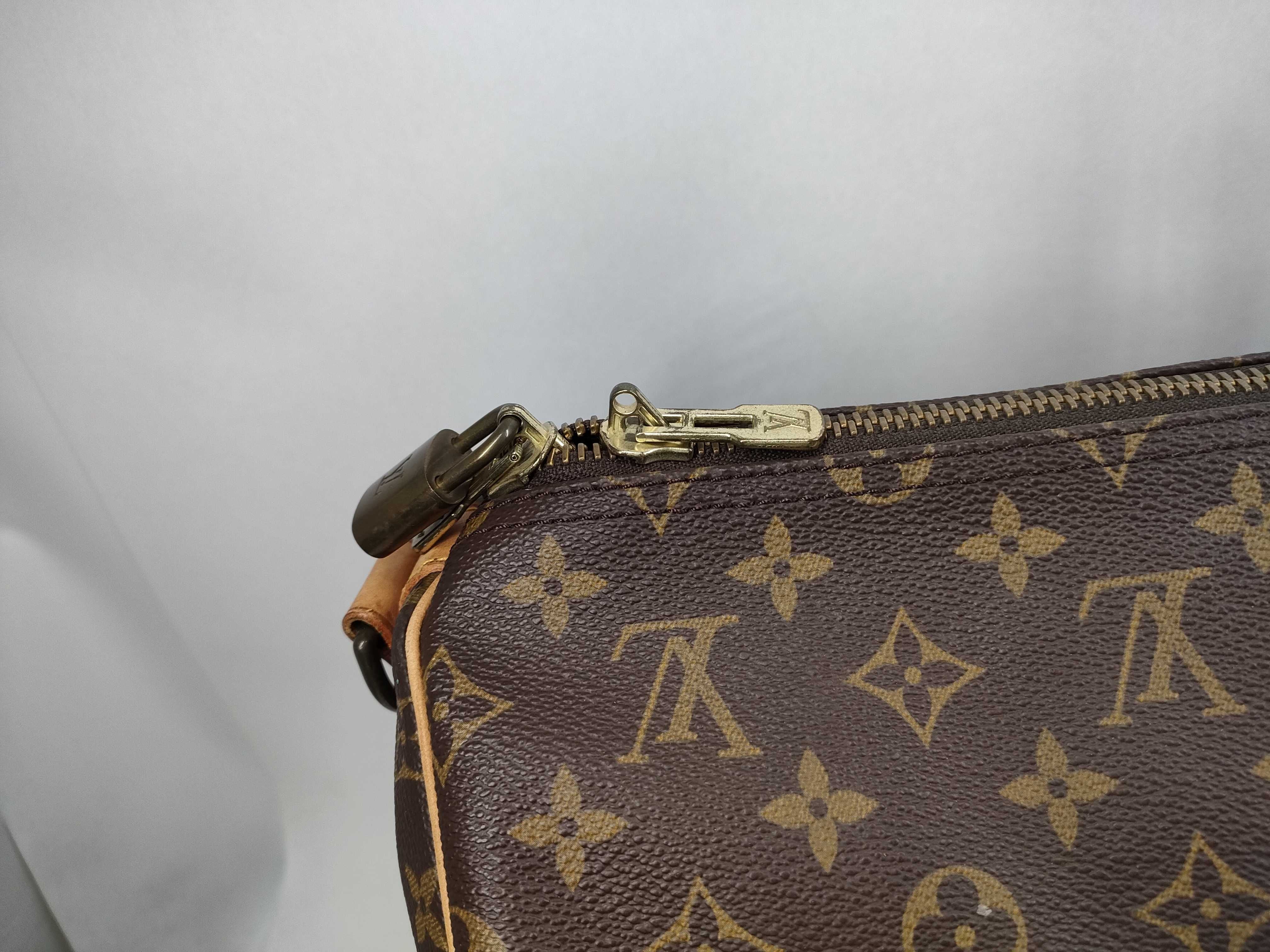 Louis Vuitton Keepall 55cm Bandouliere Monogram 3092