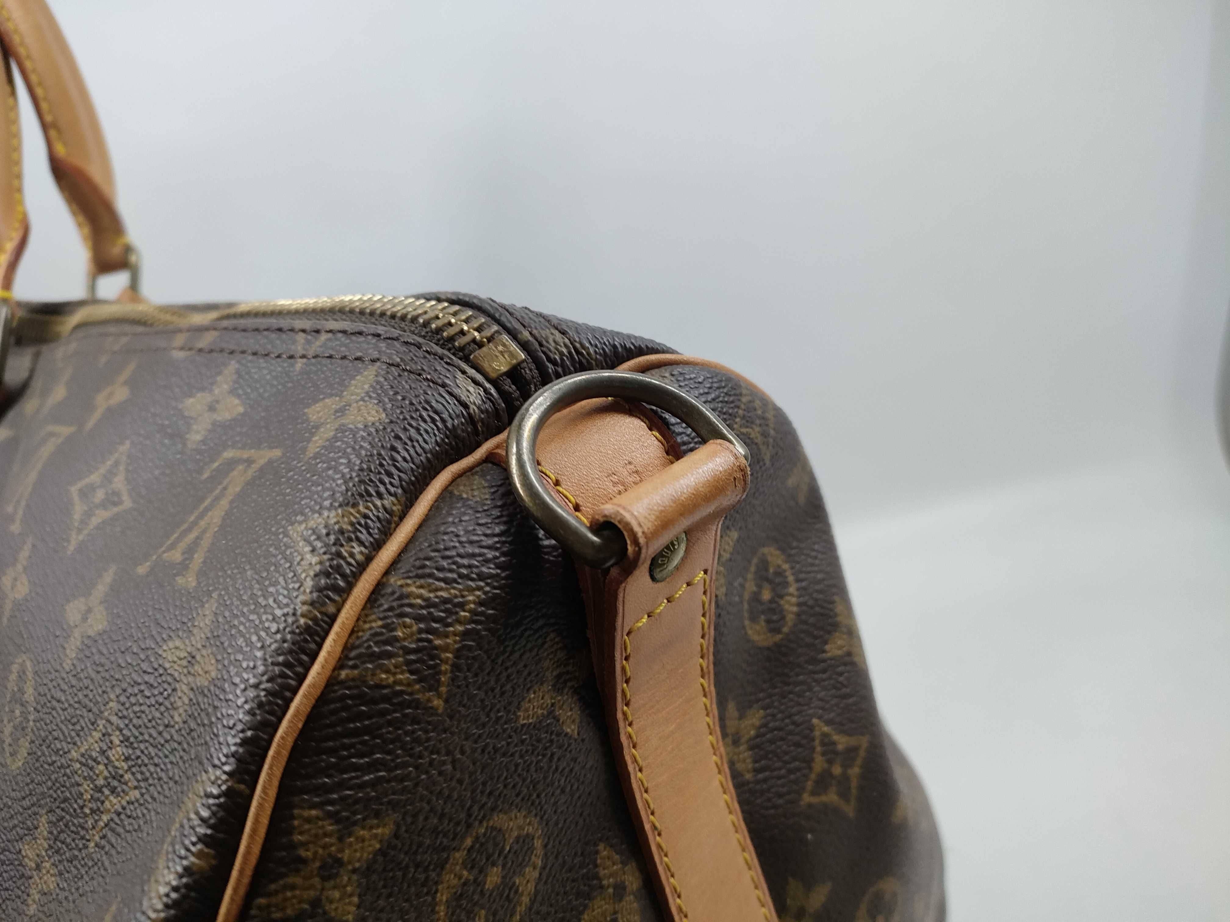 Louis Vuitton Keepall 55cm Bandouliere Monogram 3092