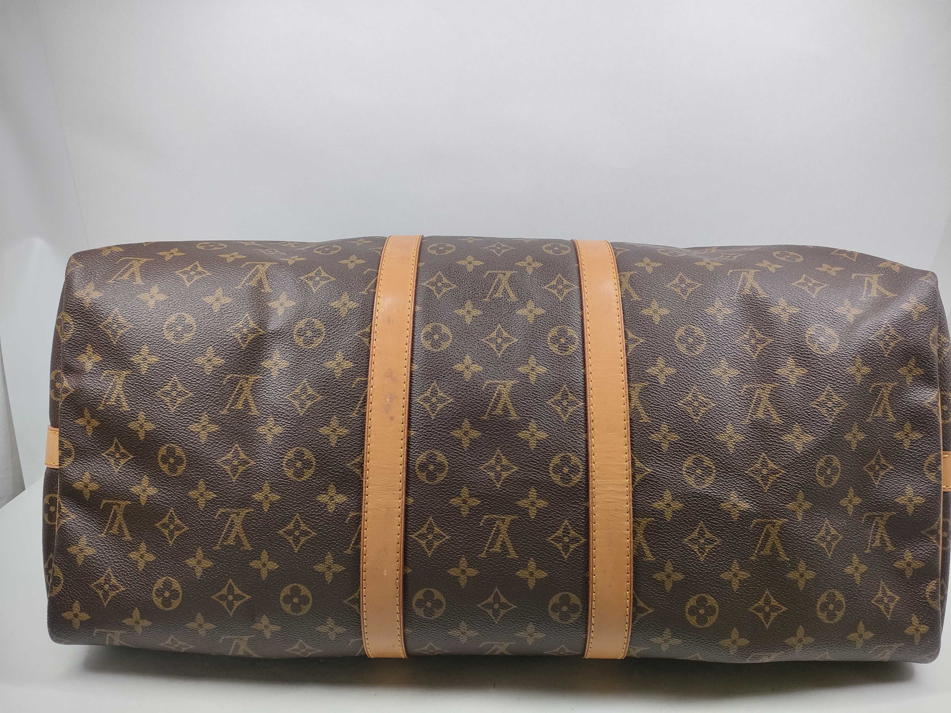 Louis Vuitton Keepall 55cm Bandouliere Monogram 3092