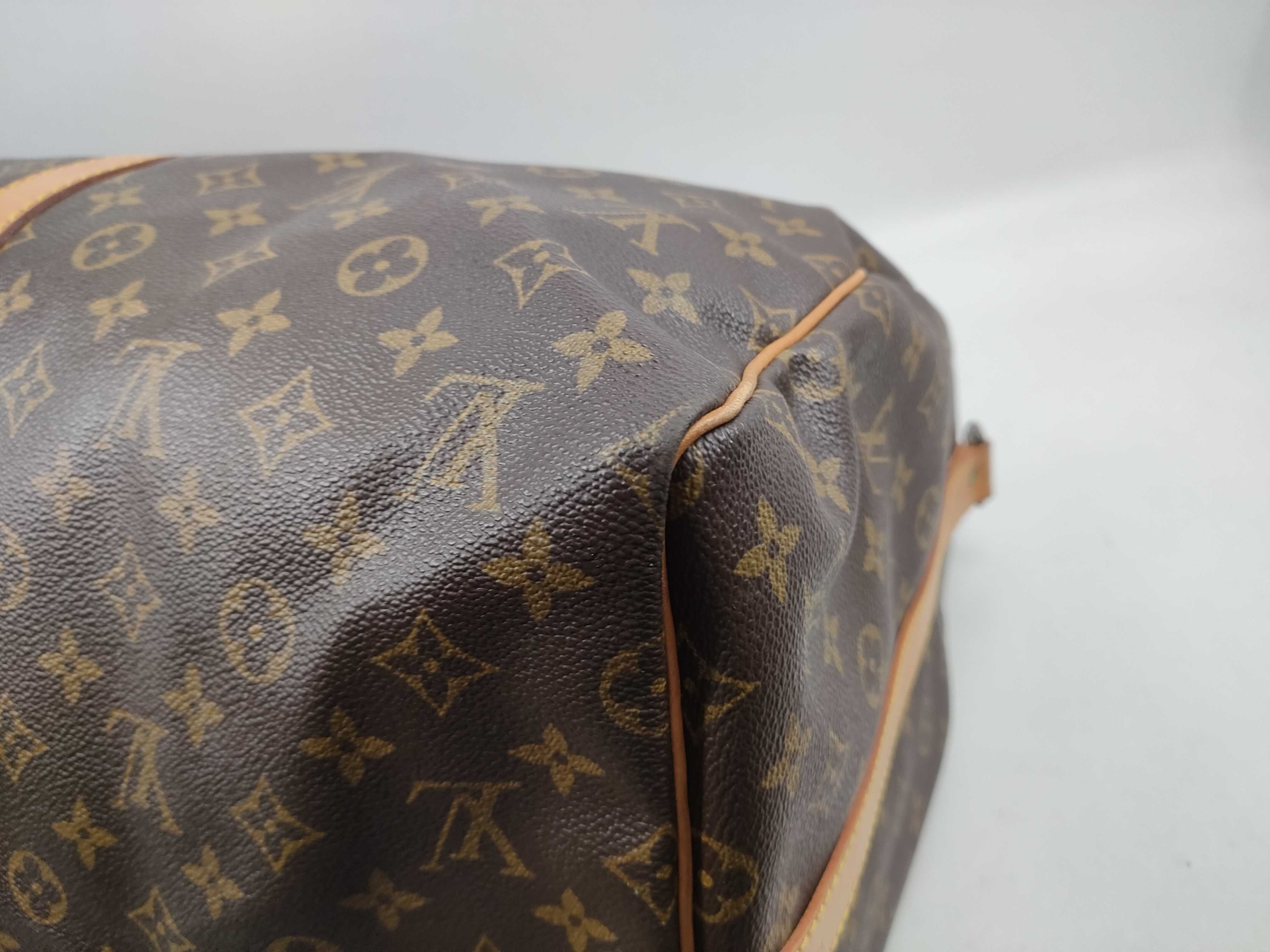 Louis Vuitton Keepall 55cm Bandouliere Monogram 3092