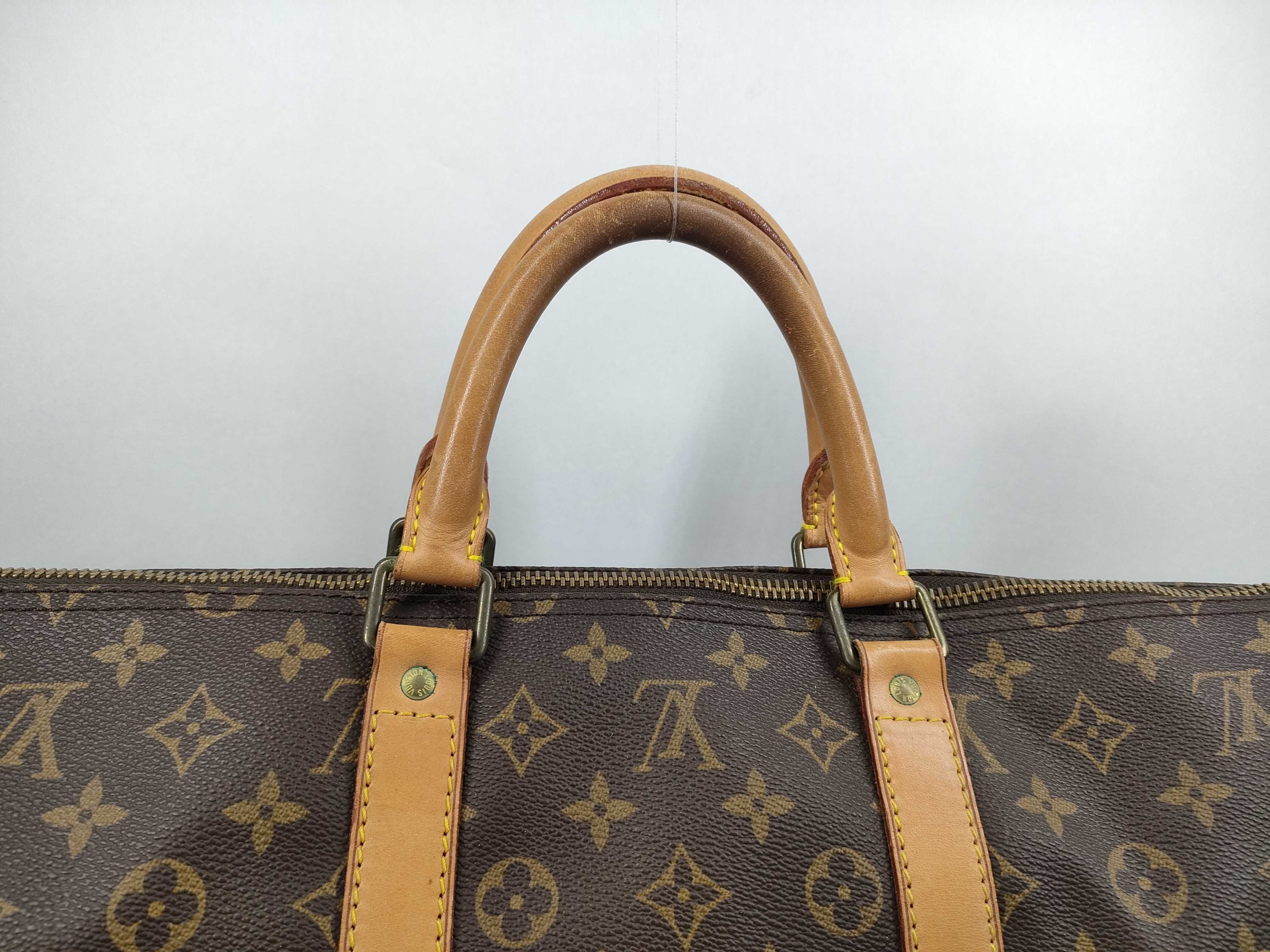 Louis Vuitton Keepall 55cm Bandouliere Monogram 3092