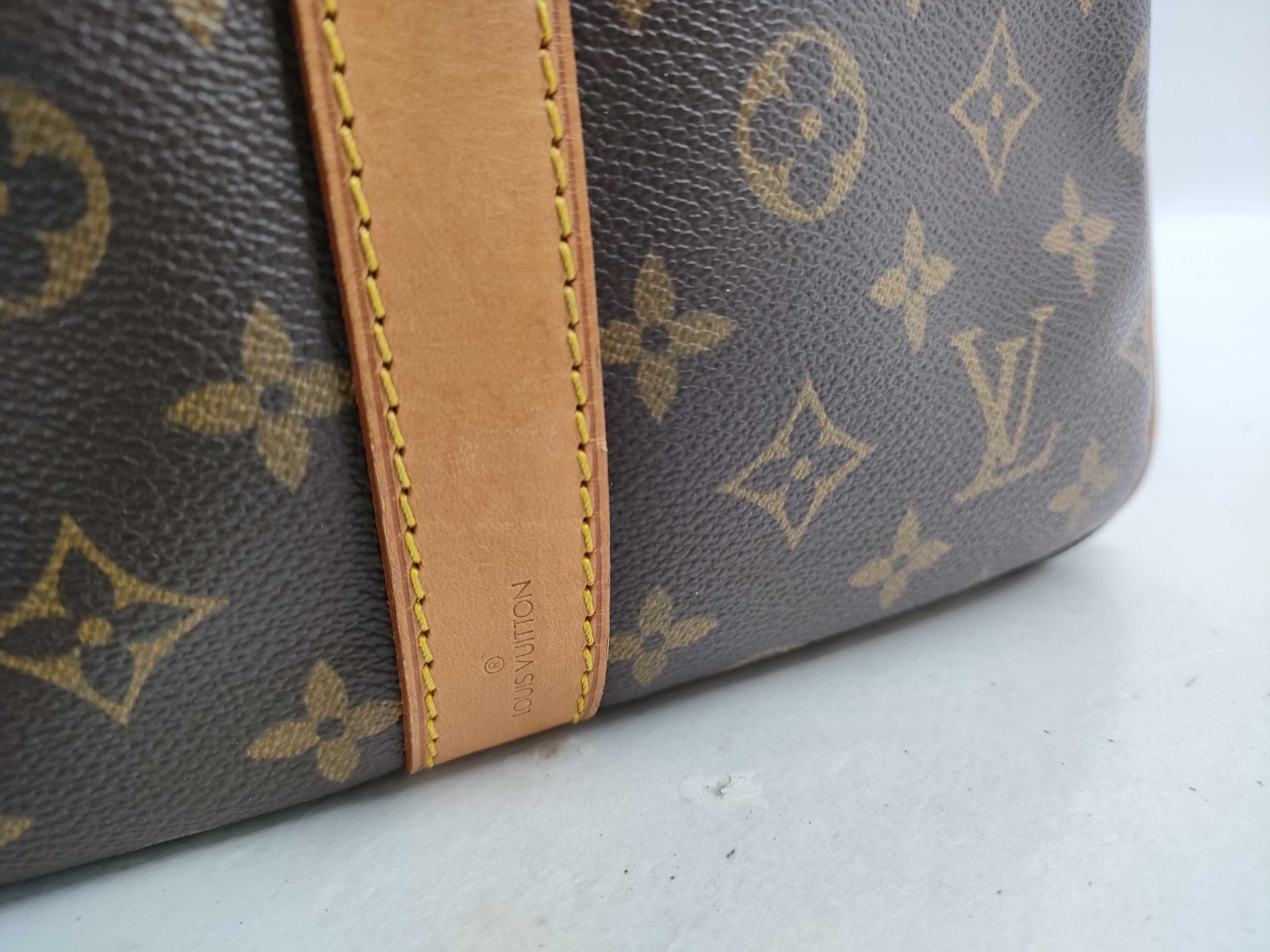 Louis Vuitton Keepall 55cm Bandouliere Monogram 3092