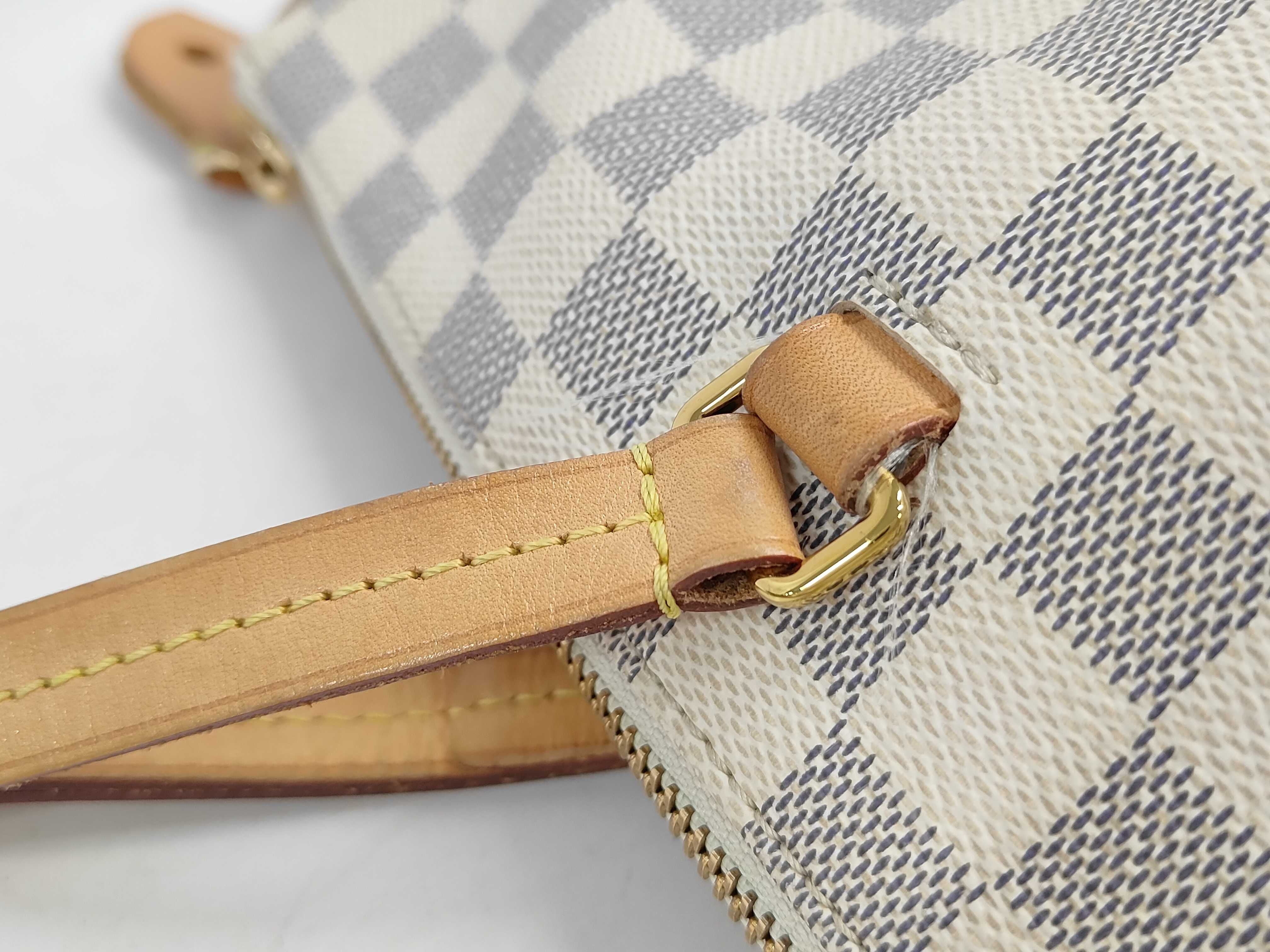 Louis Vuitton Iena MM Damier Azur 3094