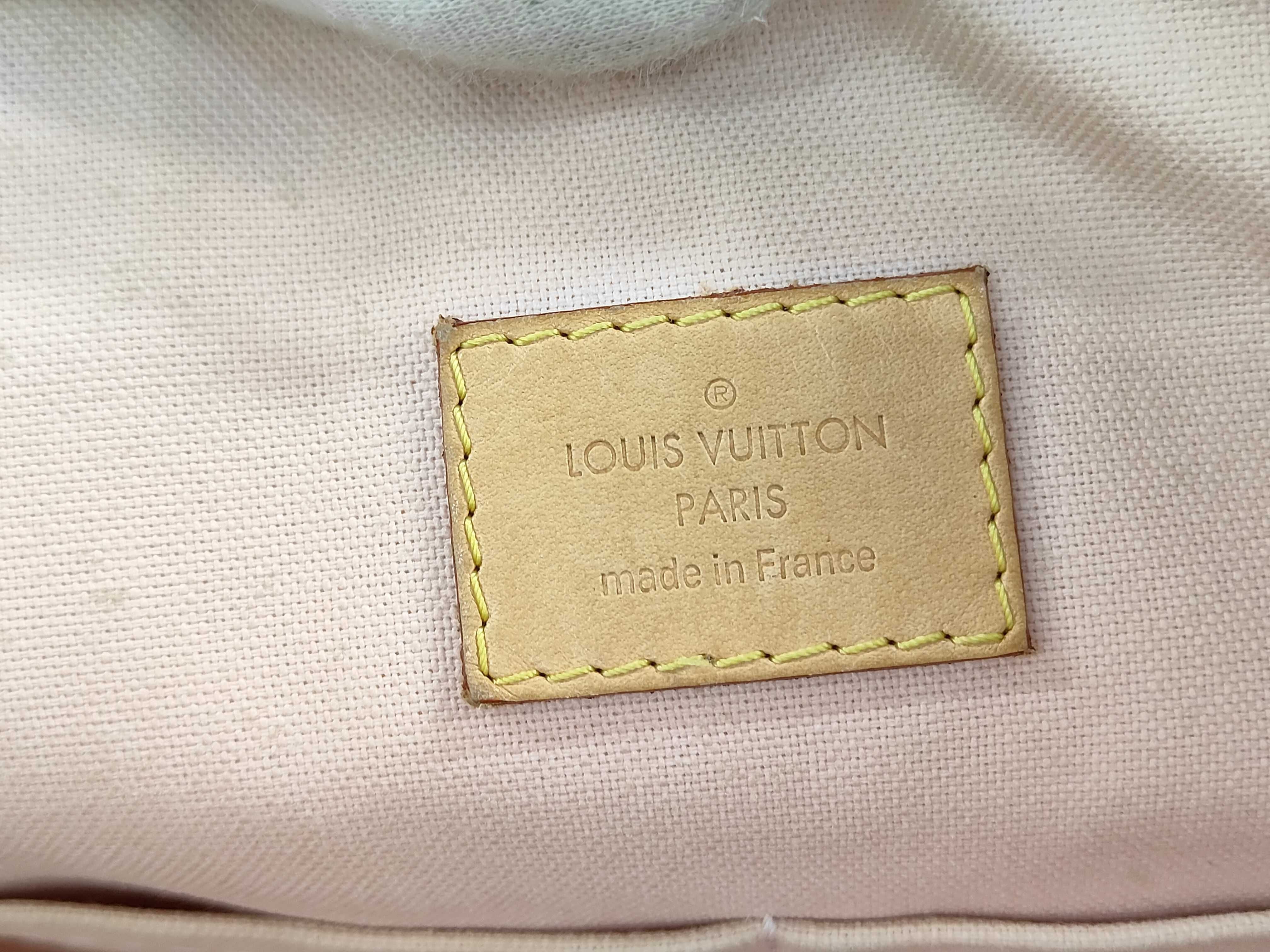 Louis Vuitton Iena MM Damier Azur 3094
