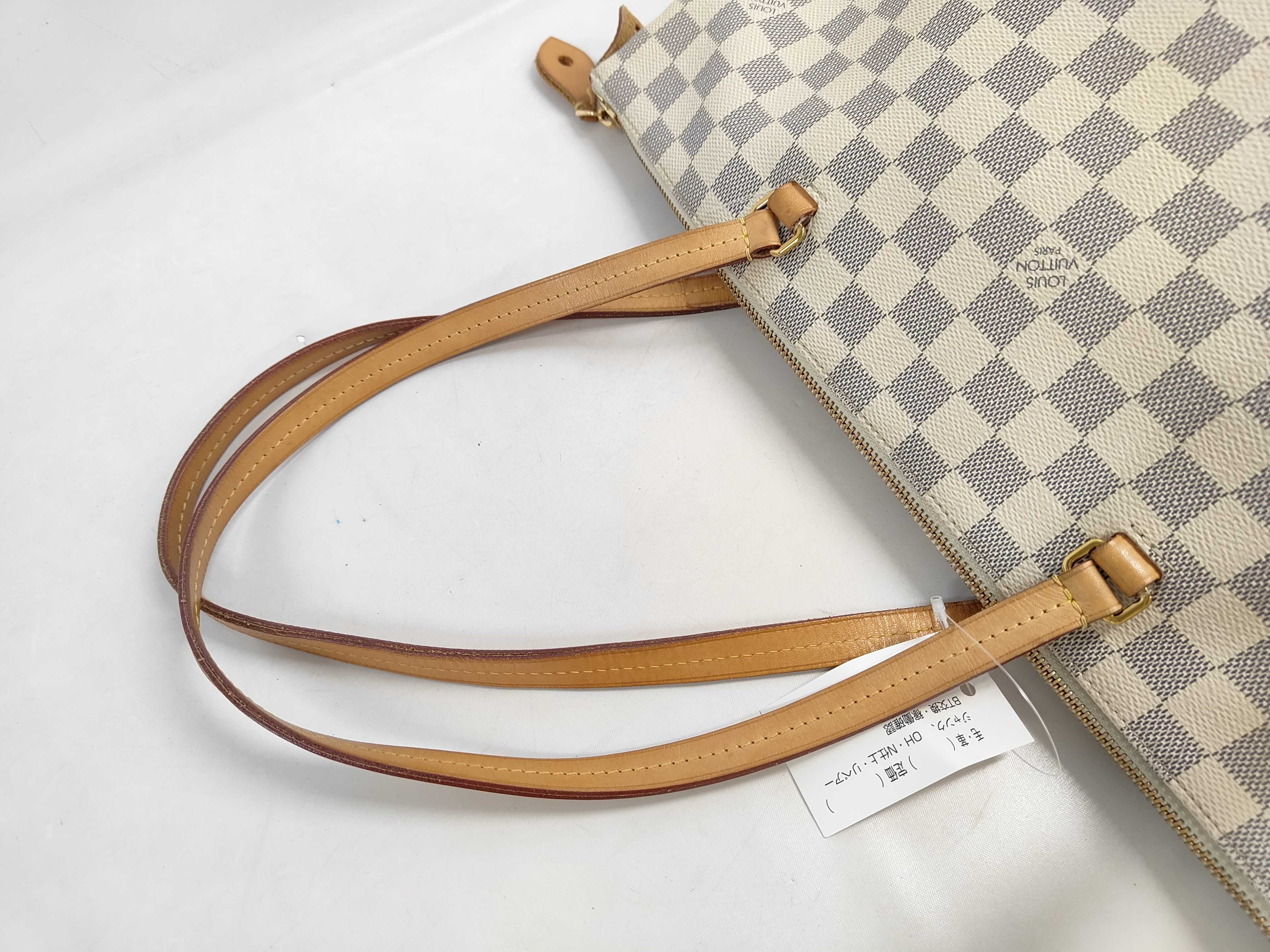 Louis Vuitton Iena MM Damier Azur 3094