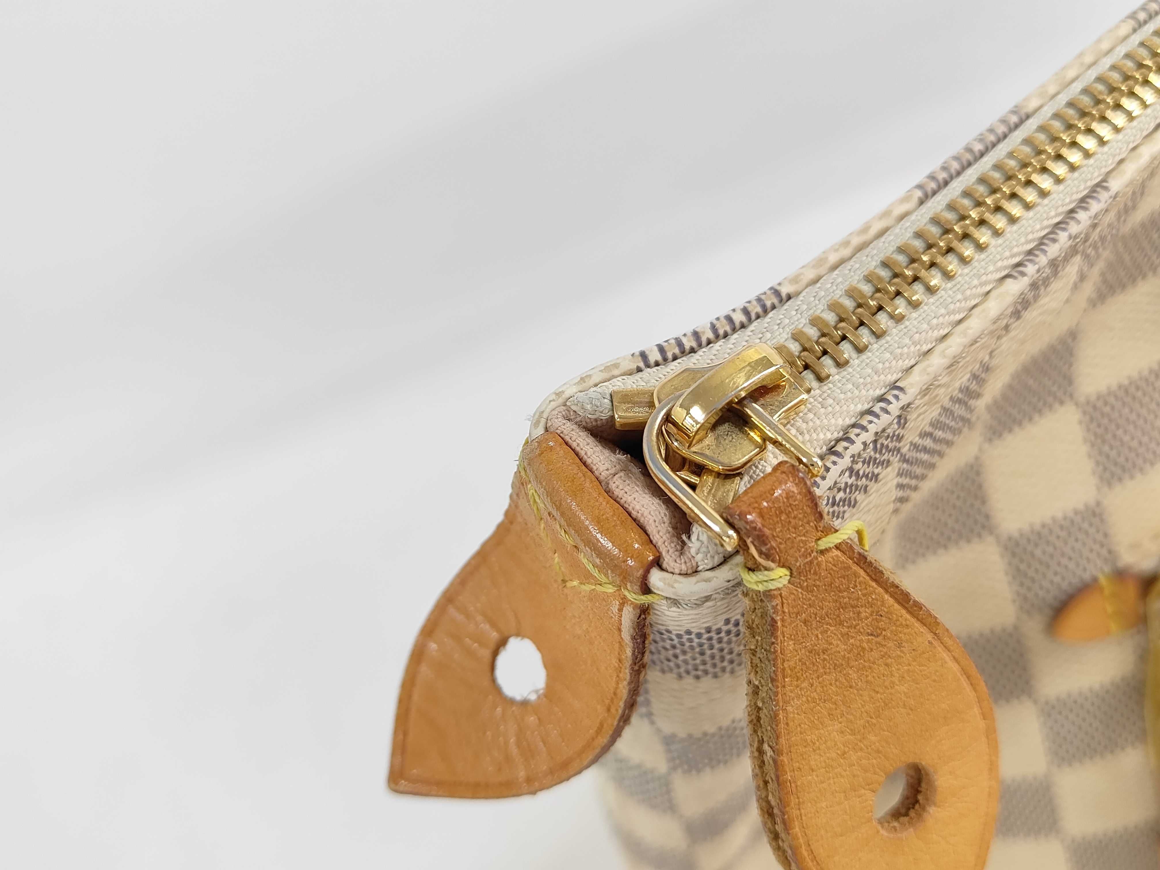 Louis Vuitton Iena MM Damier Azur 3094