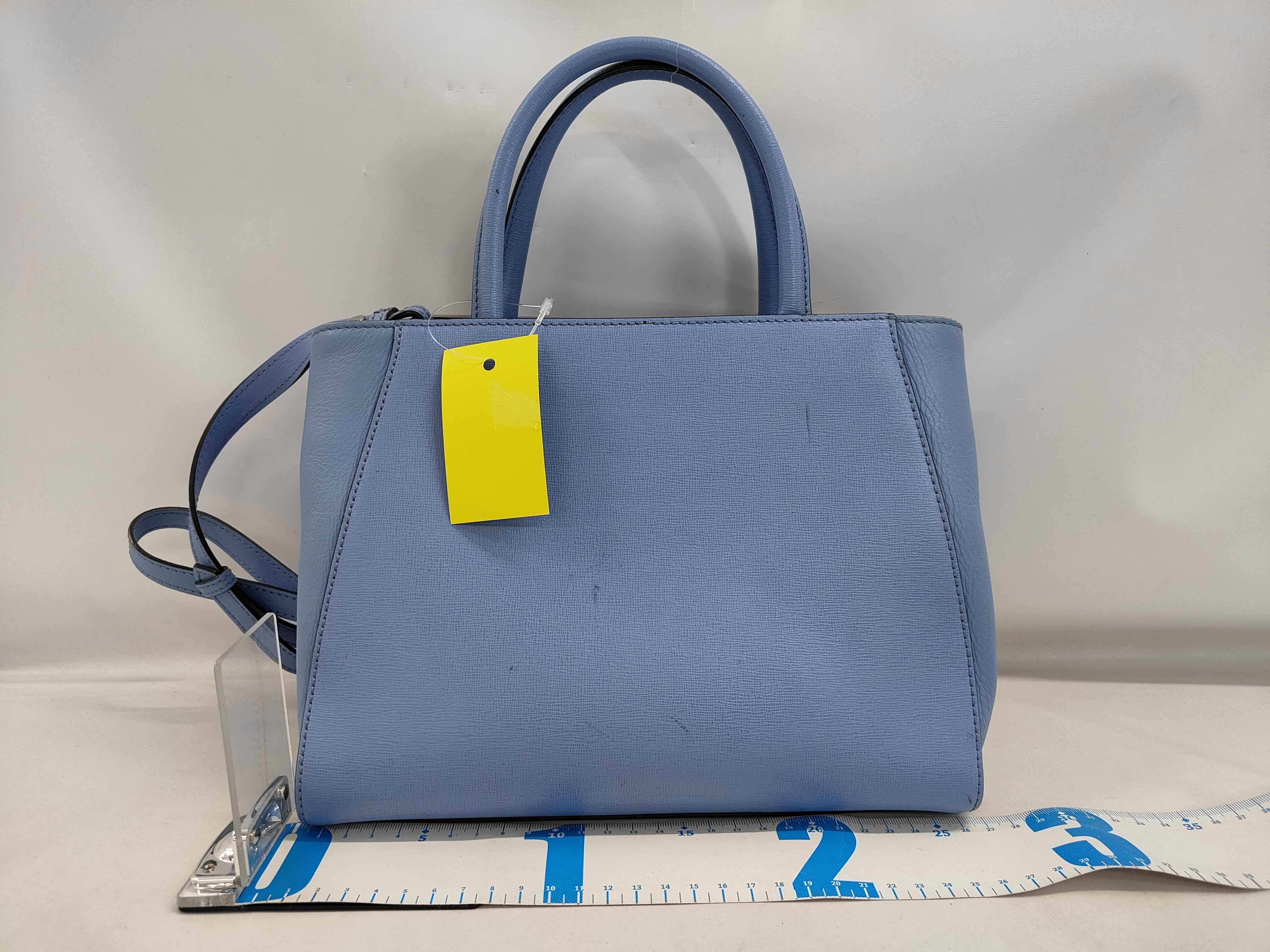 Fendi Tujour 2-Way Bag Light Blue 3128