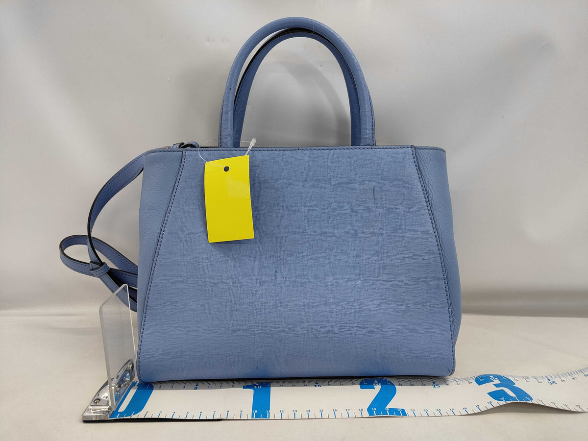 Fendi Tujour 2-Way Bag Light Blue 3128
