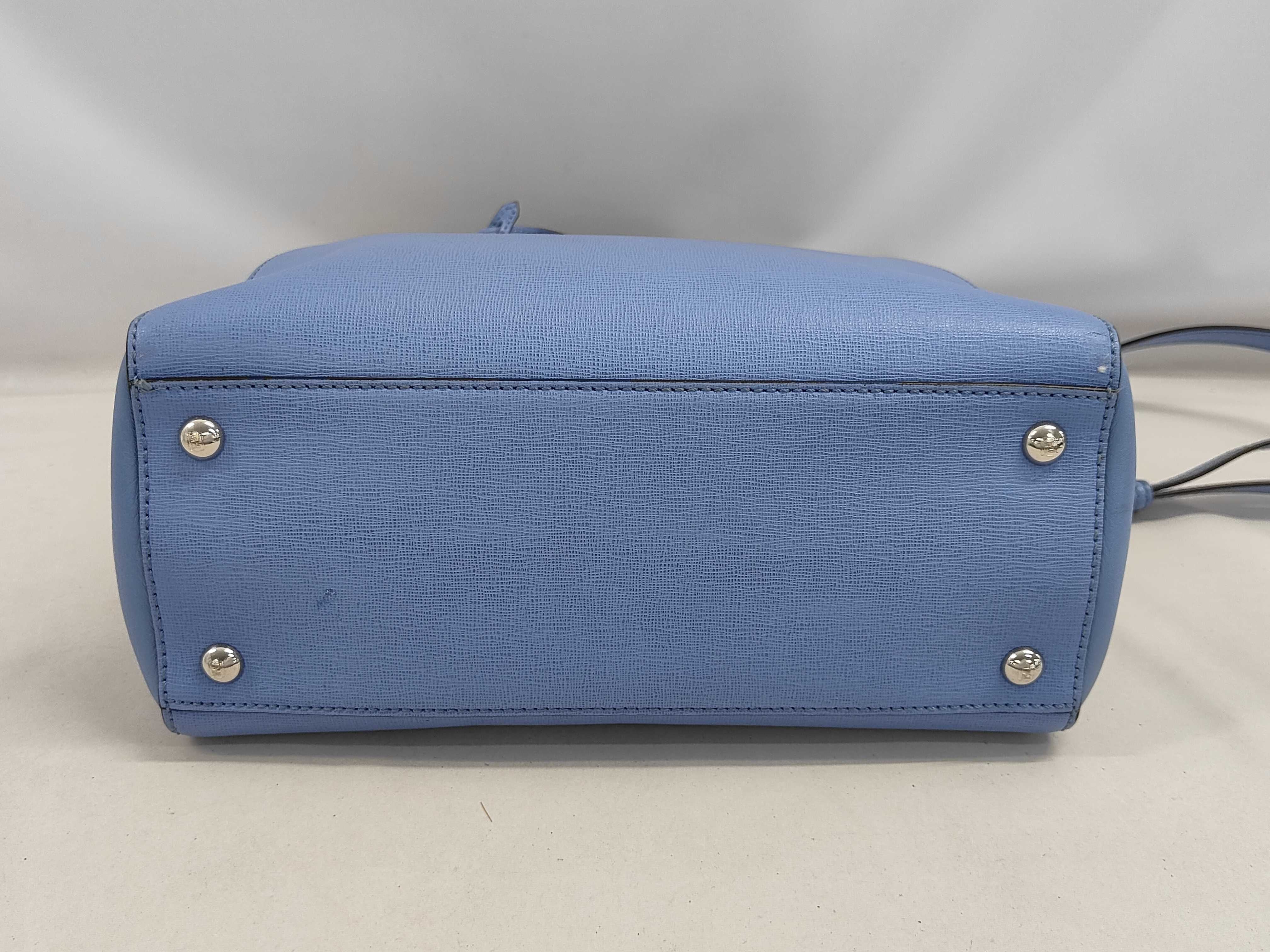 Fendi Tujour 2-Way Bag Light Blue 3128