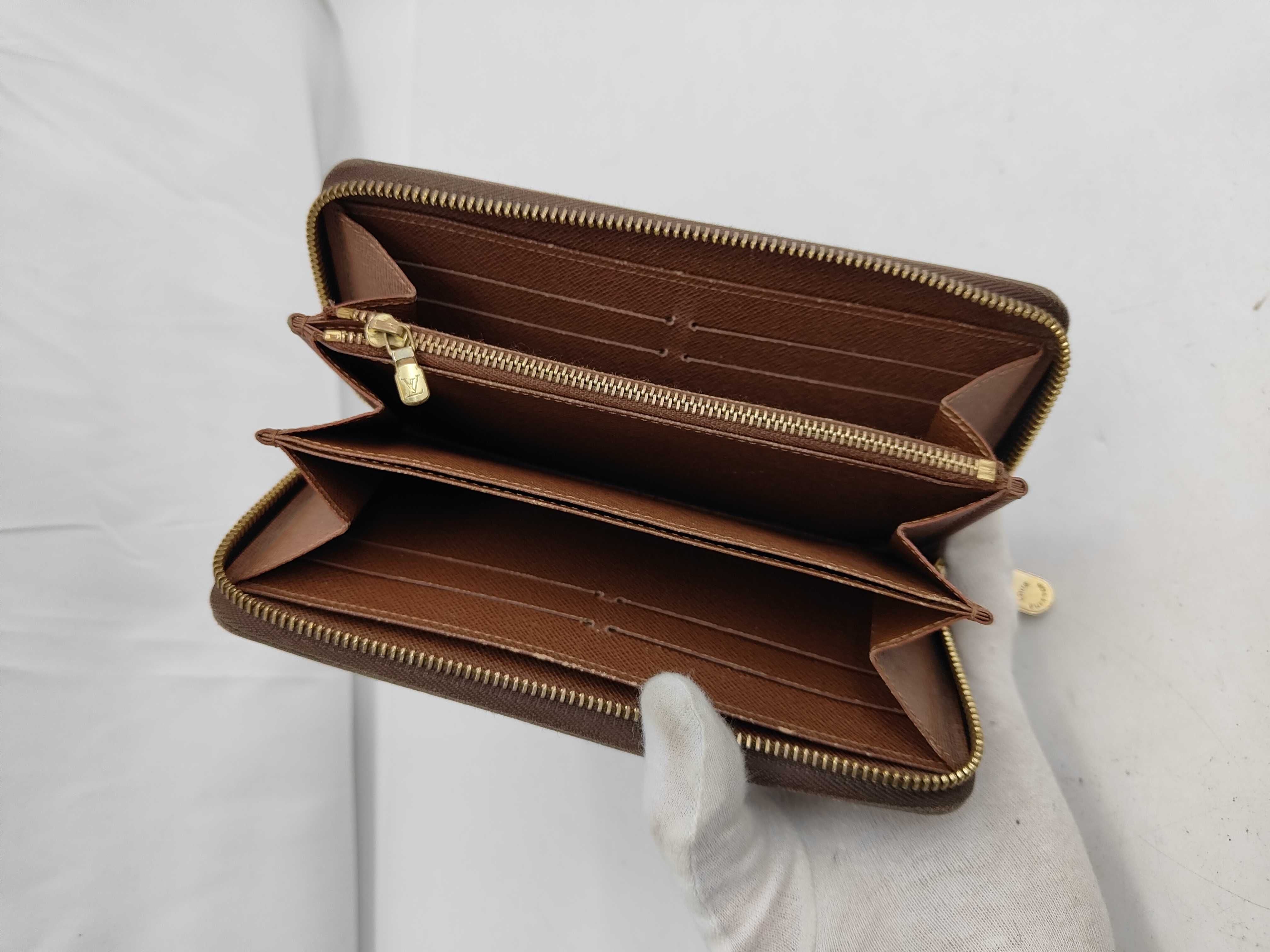 Louis Vuitton Zippy Wallet Monogram 3224