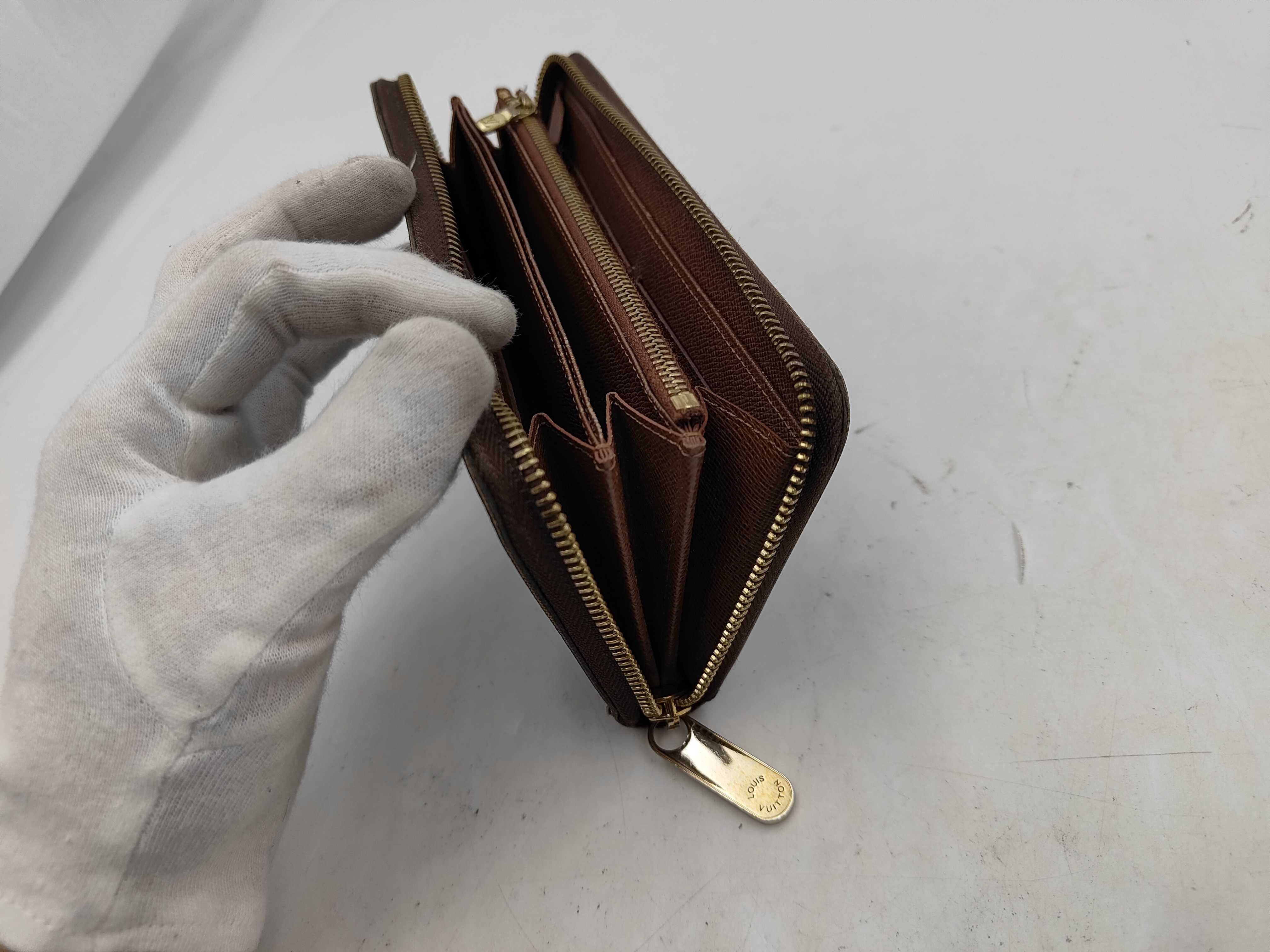 Louis Vuitton Zippy Wallet Monogram 3224