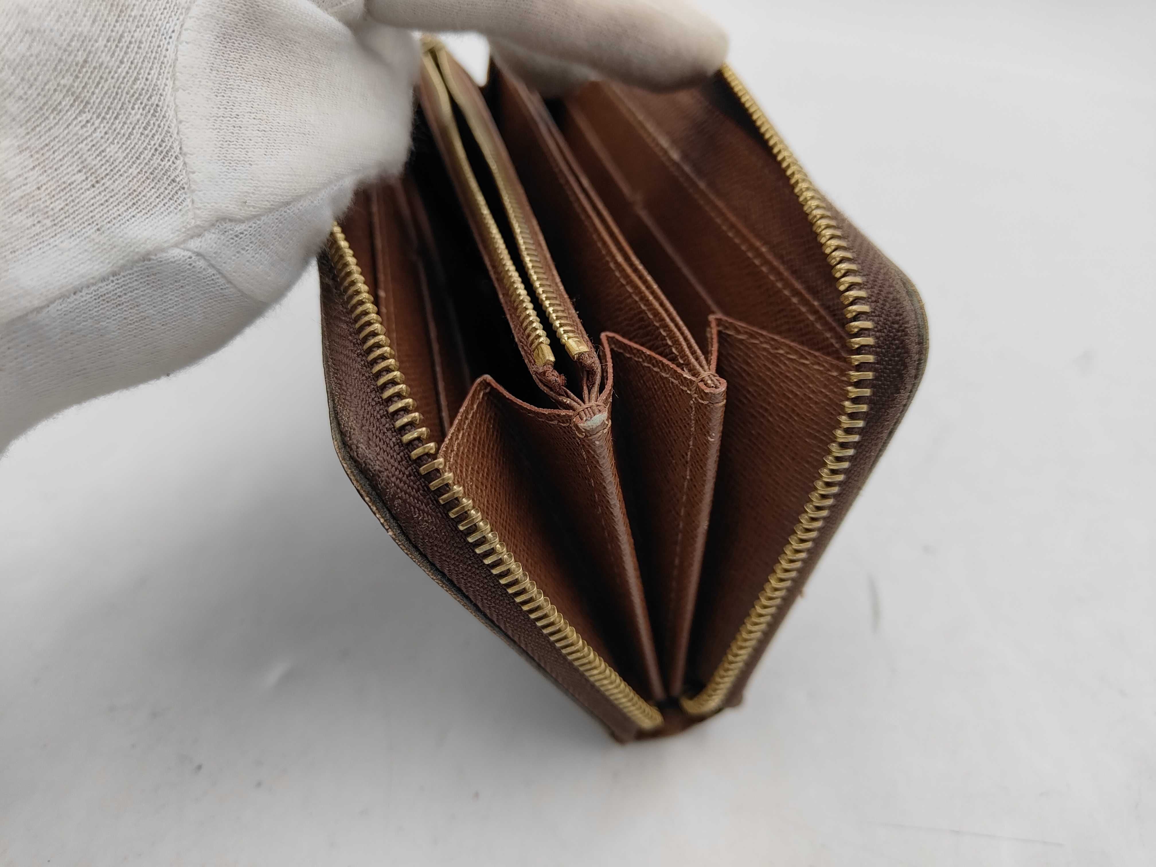 Louis Vuitton Zippy Wallet Monogram 3224