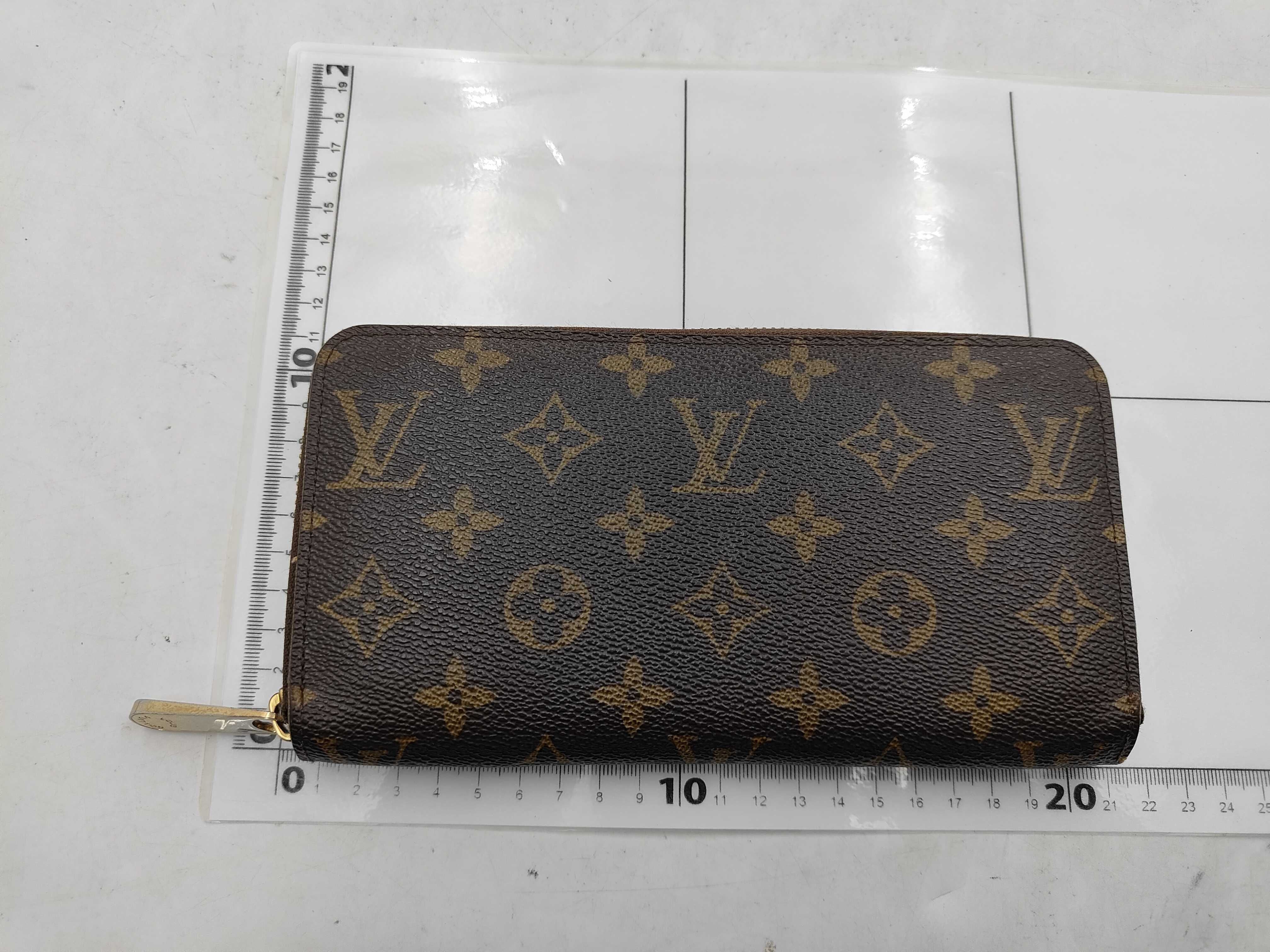 Louis Vuitton Zippy Wallet Monogram 3224