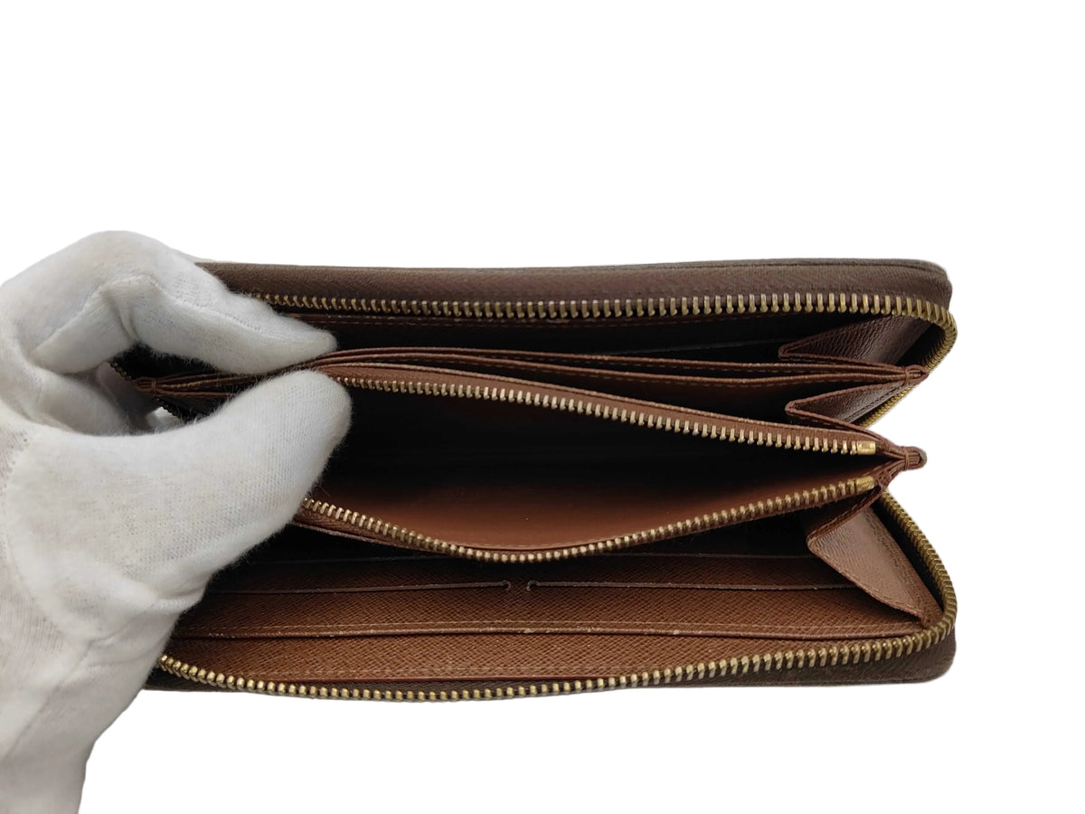 Louis Vuitton Zippy Wallet Monogram 3224