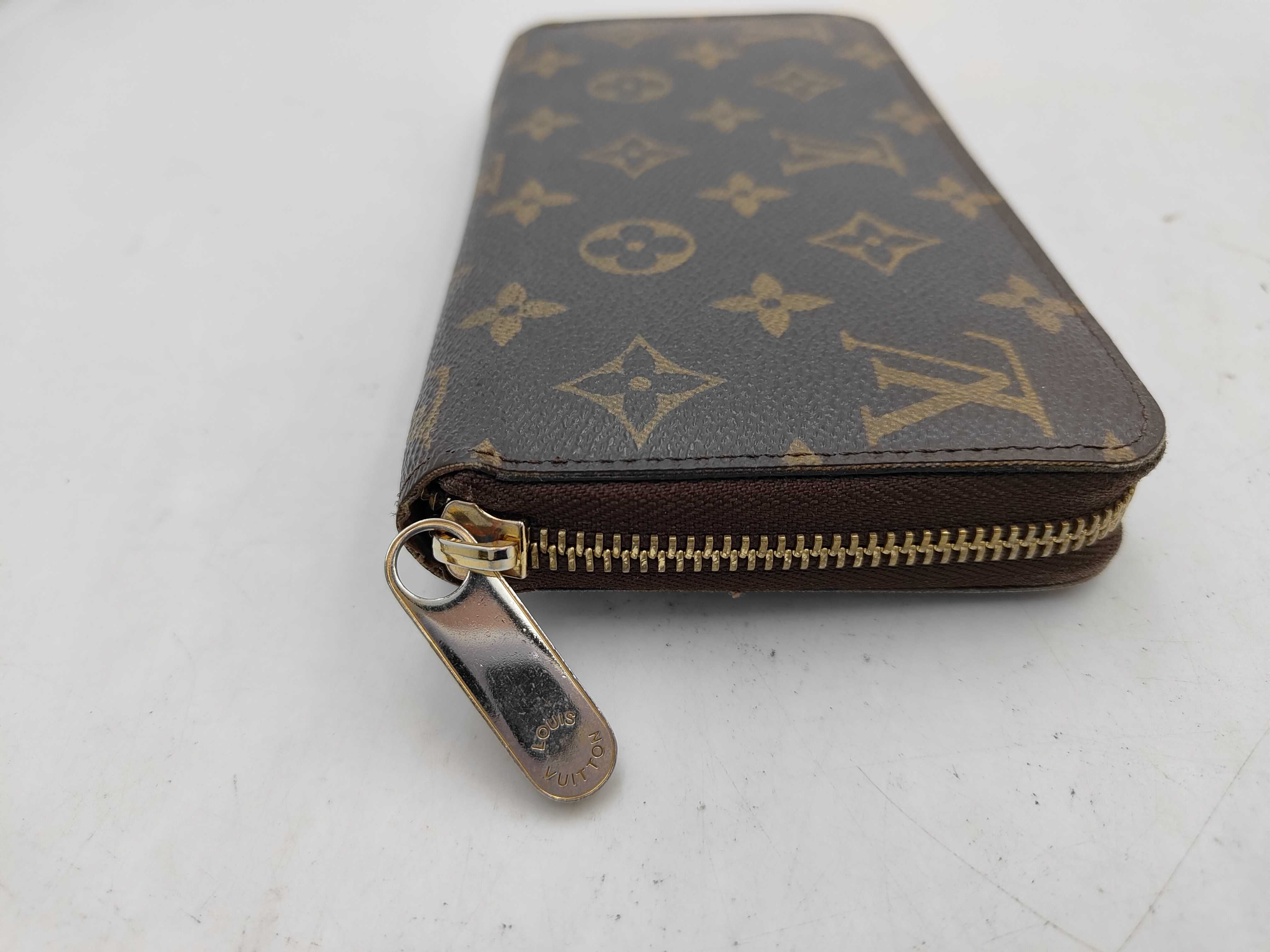 Louis Vuitton Zippy Wallet Monogram 3224