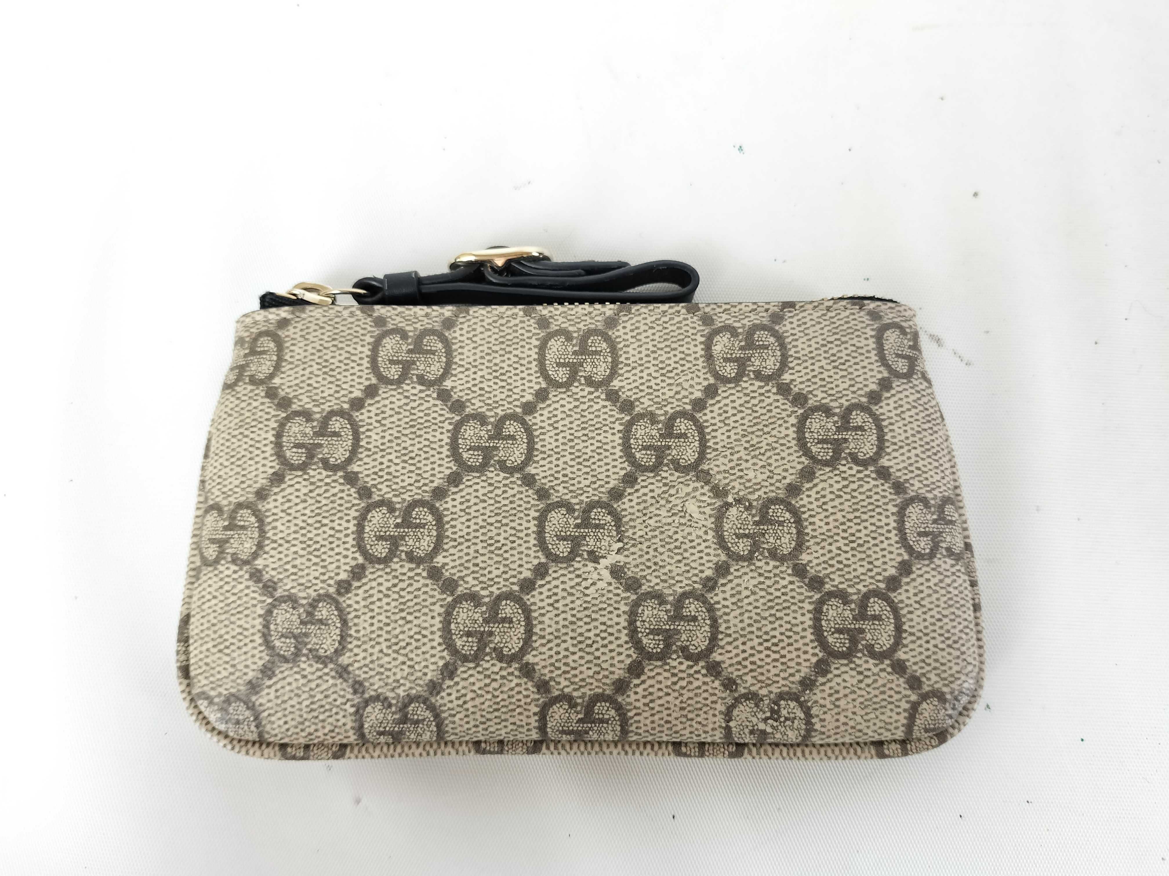 Gucci Key Case GG Supreme 3279