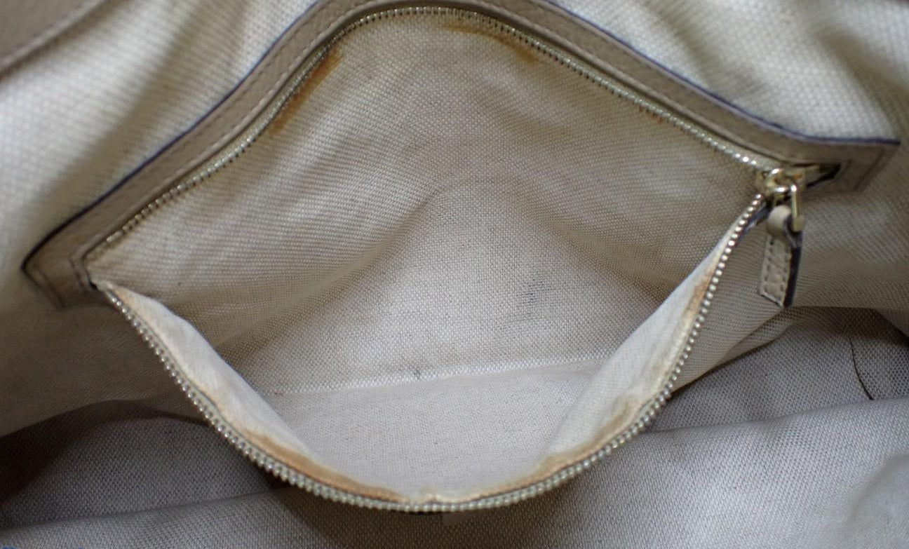 Gucci Soho Tote Bag Beige 2647