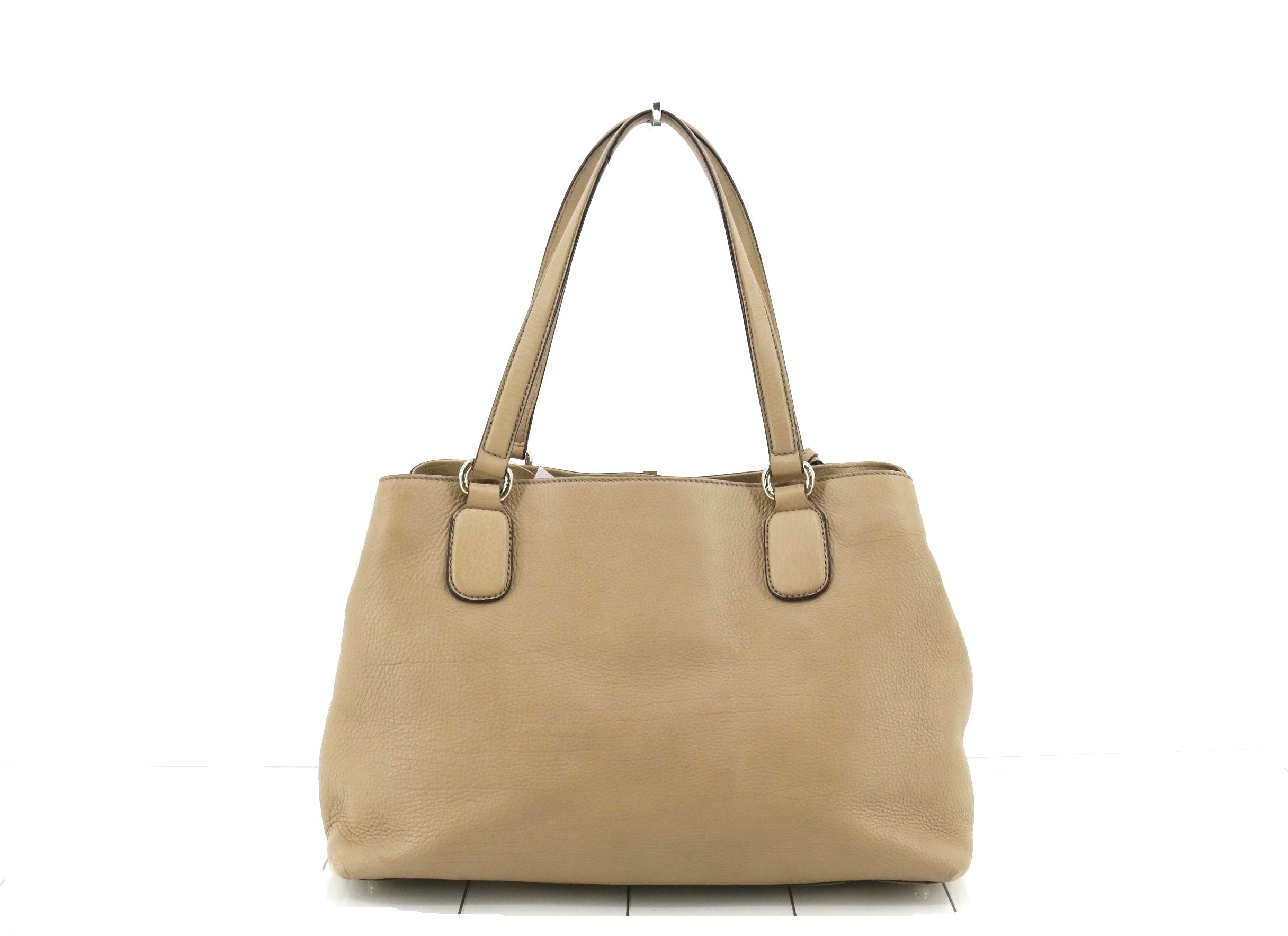 Gucci Soho Tote Bag Beige 2647