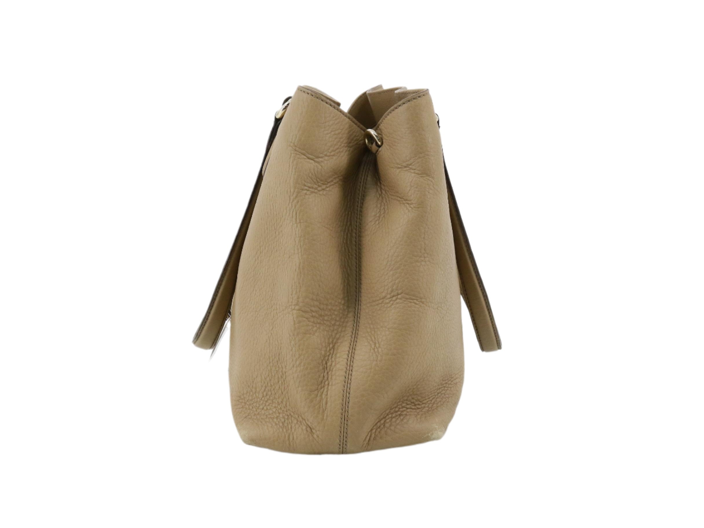 Gucci Soho Tote Bag Beige 2647