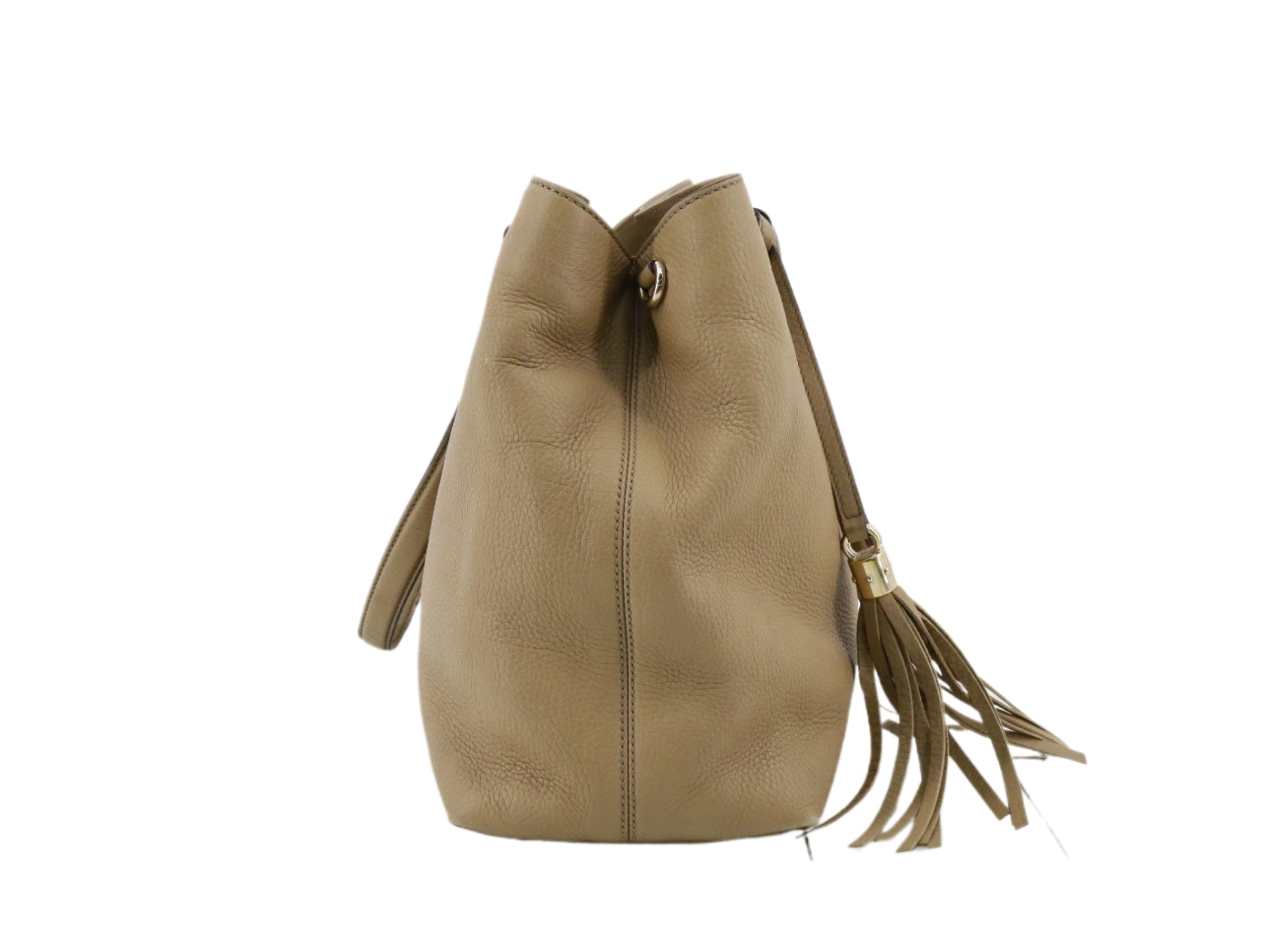 Gucci Soho Tote Bag Beige 2647