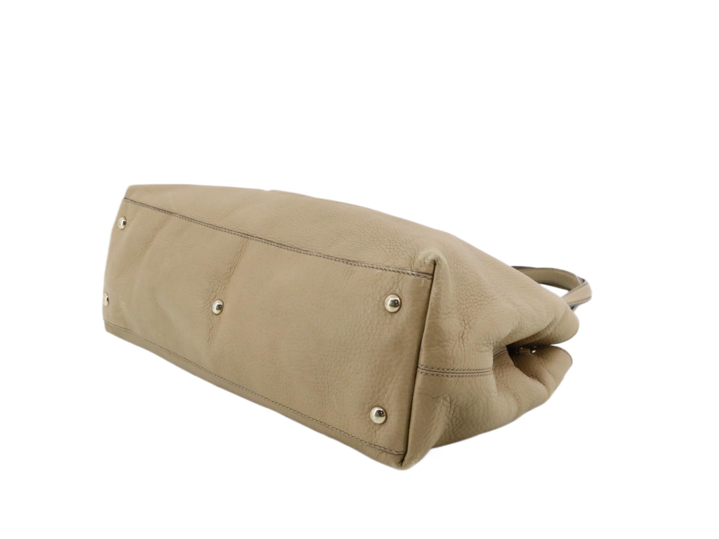 Gucci Soho Tote Bag Beige 2647