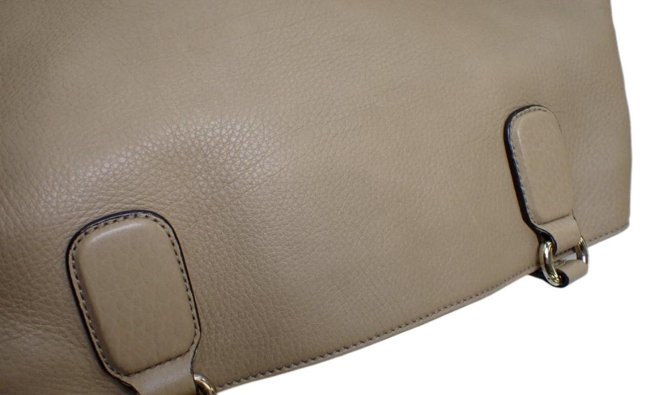 Gucci Soho Tote Bag Beige 2647