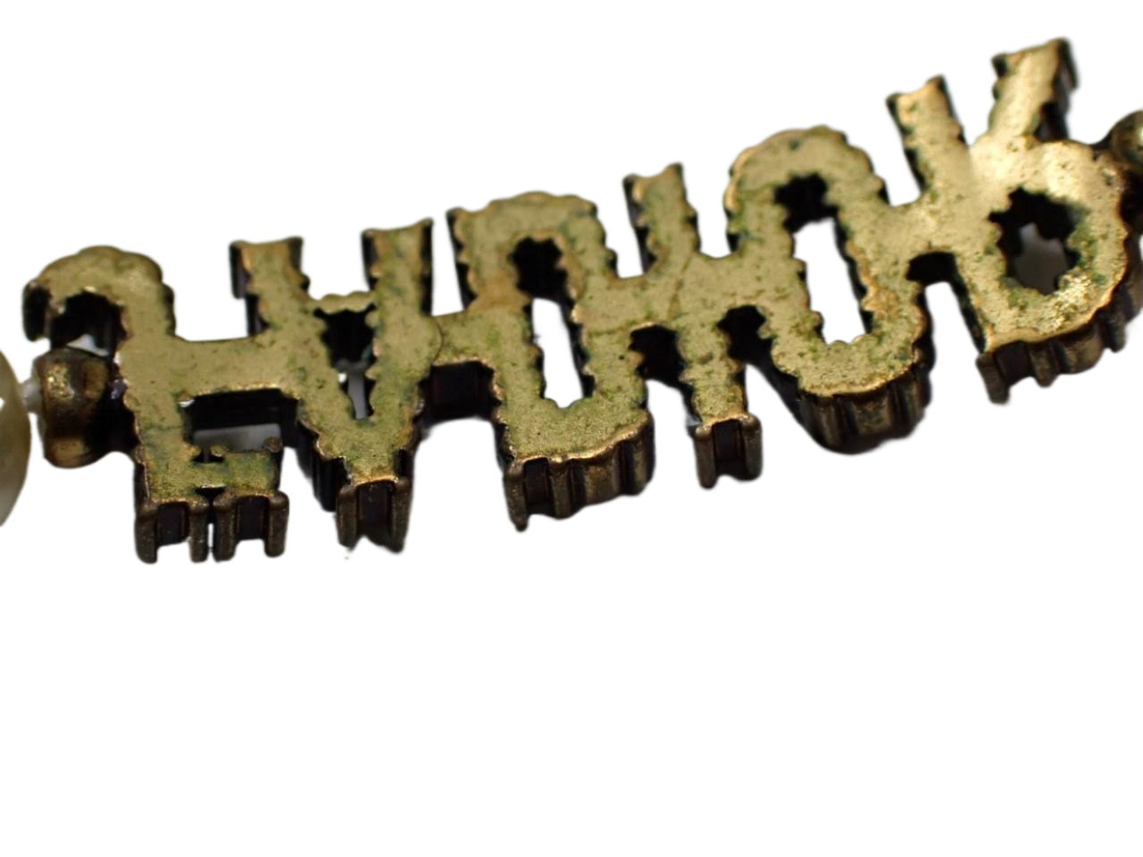 Dior Pearl Rhinestone Bracelet 2648