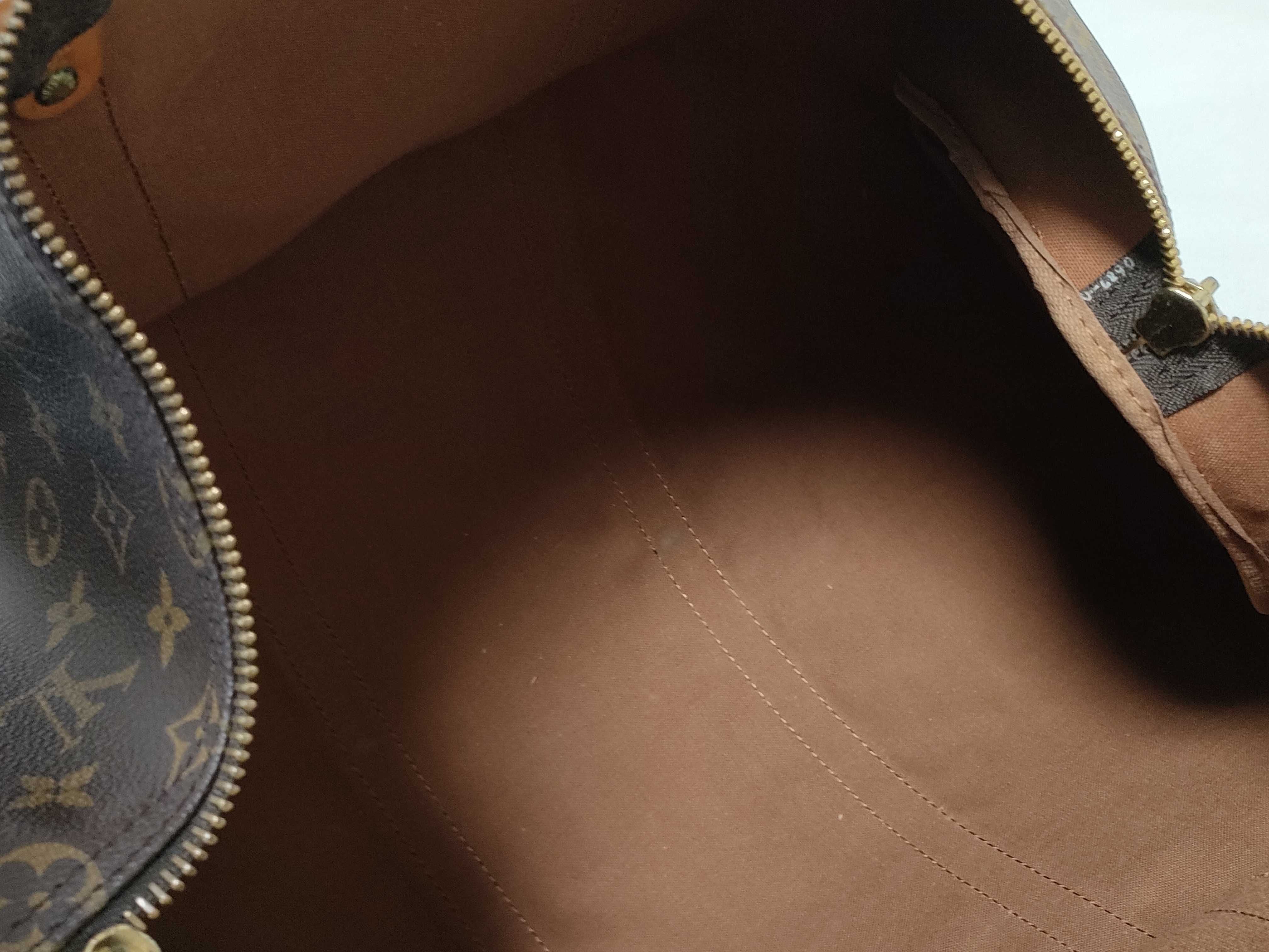 Louis Vuitton Keepall 50cm Bandouliere Monogram 3275