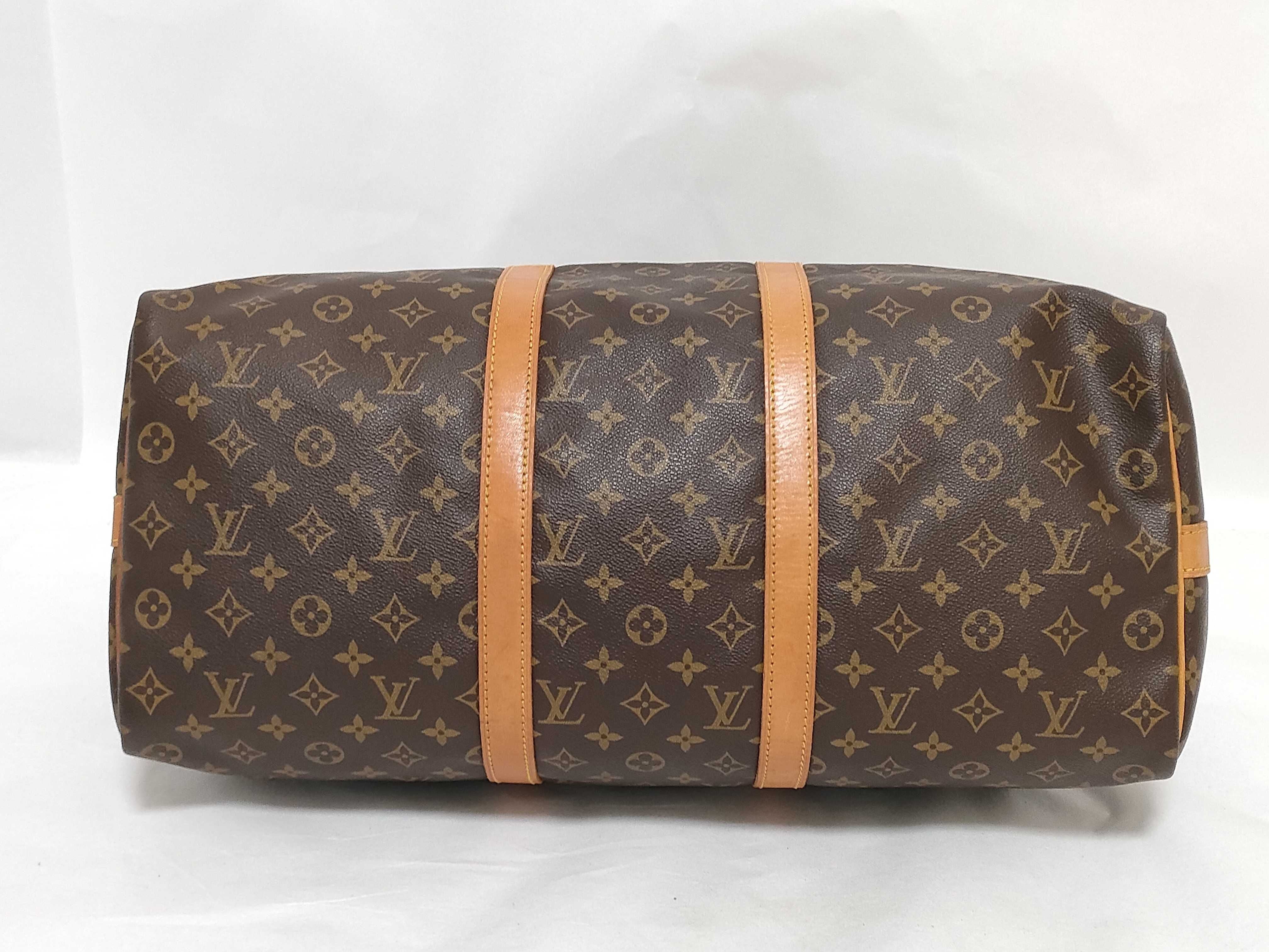 Louis Vuitton Keepall 50cm Bandouliere Monogram 3275