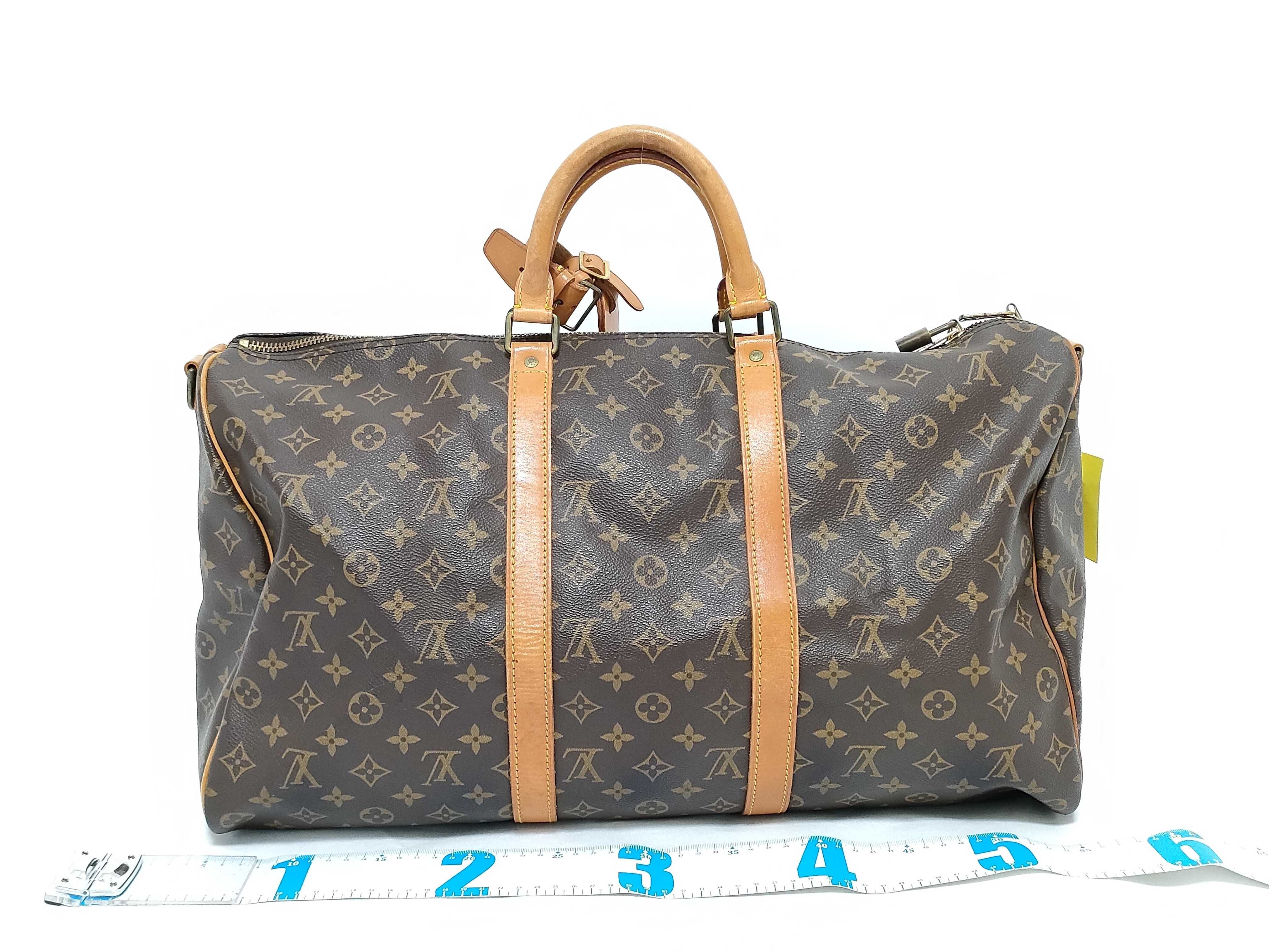 Louis Vuitton Keepall 50cm Bandouliere Monogram 3275
