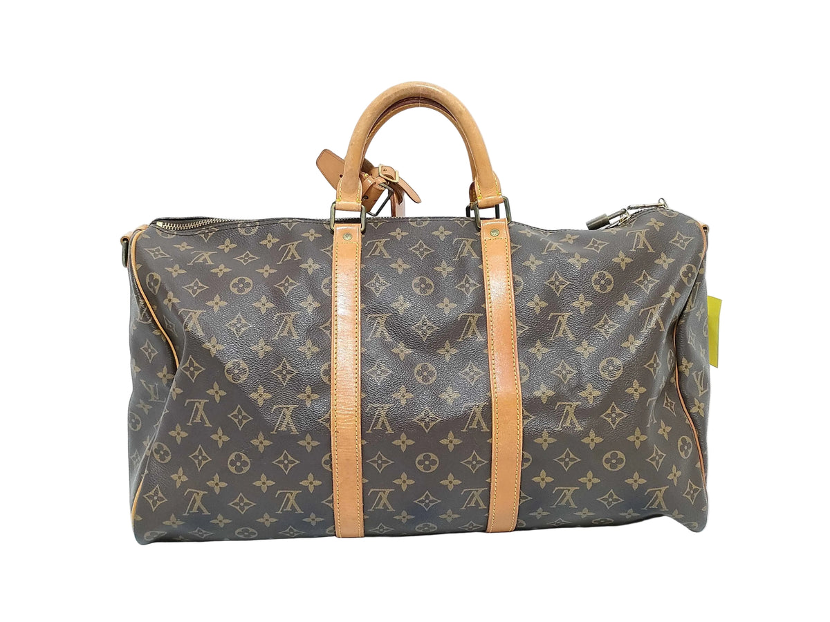 Louis Vuitton Keepall 50cm Bandouliere Monogram 3275