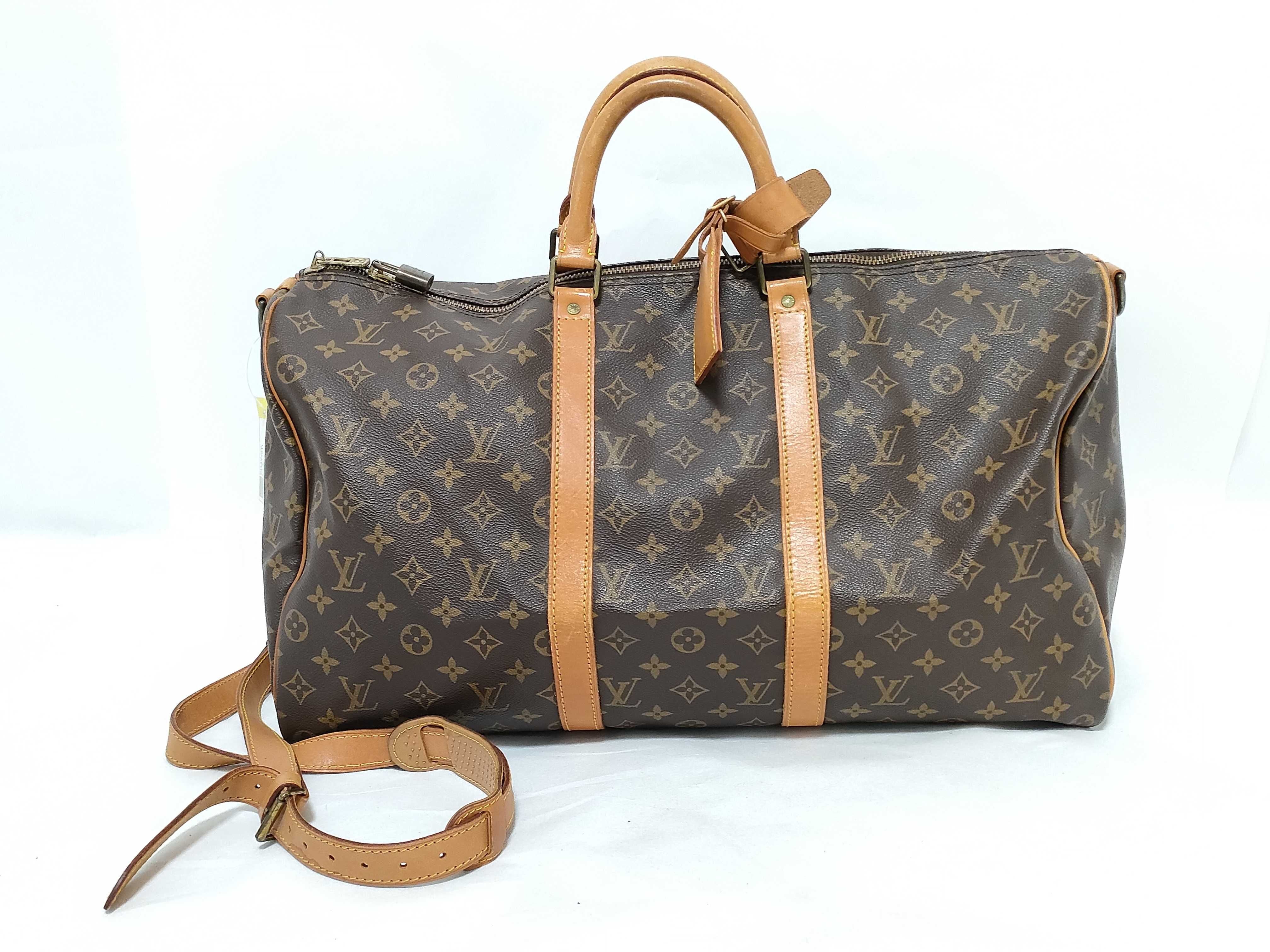 Louis Vuitton Keepall 50cm Bandouliere Monogram 3275
