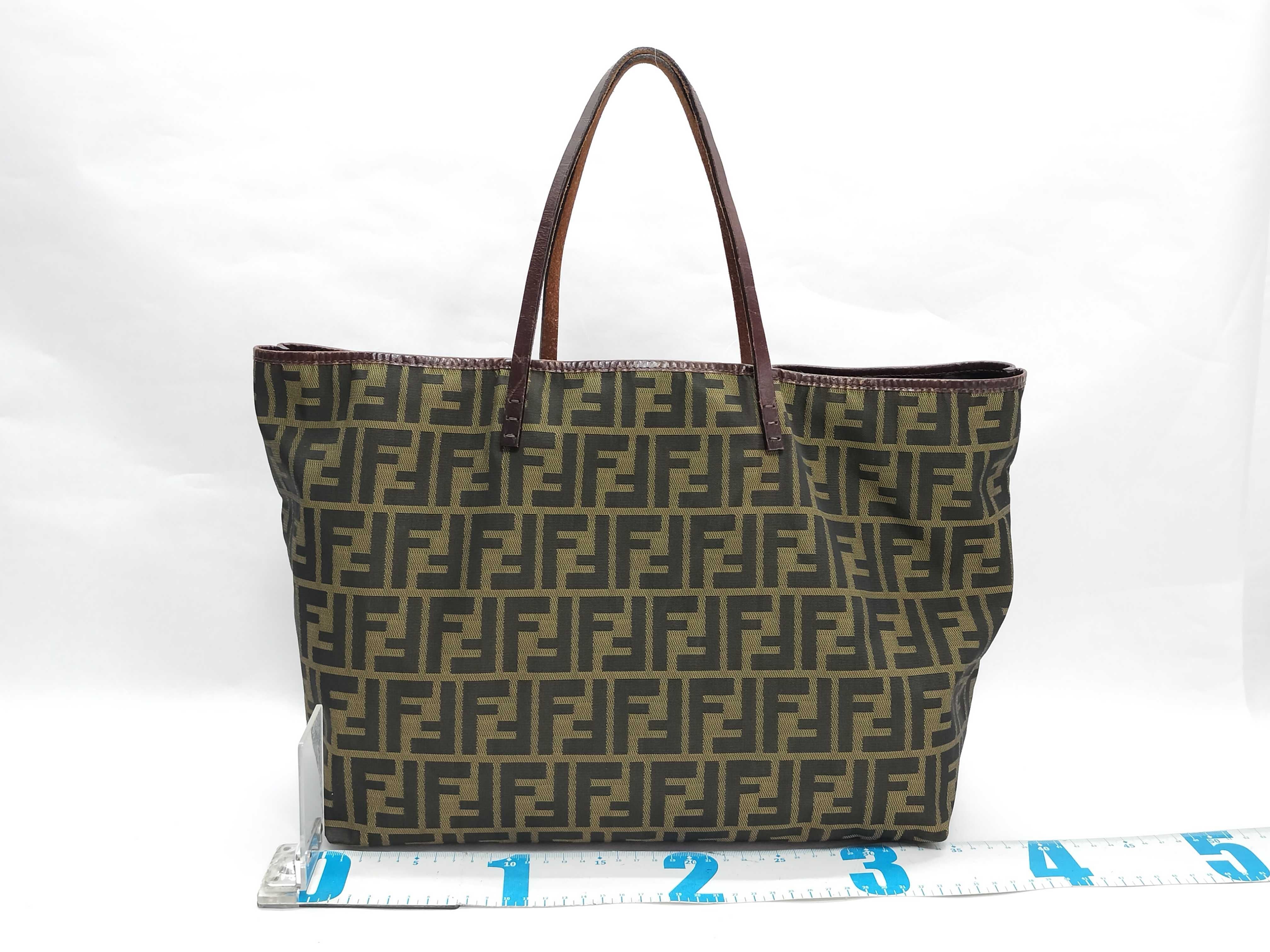 Fendi Zucca Tote Bag 3317