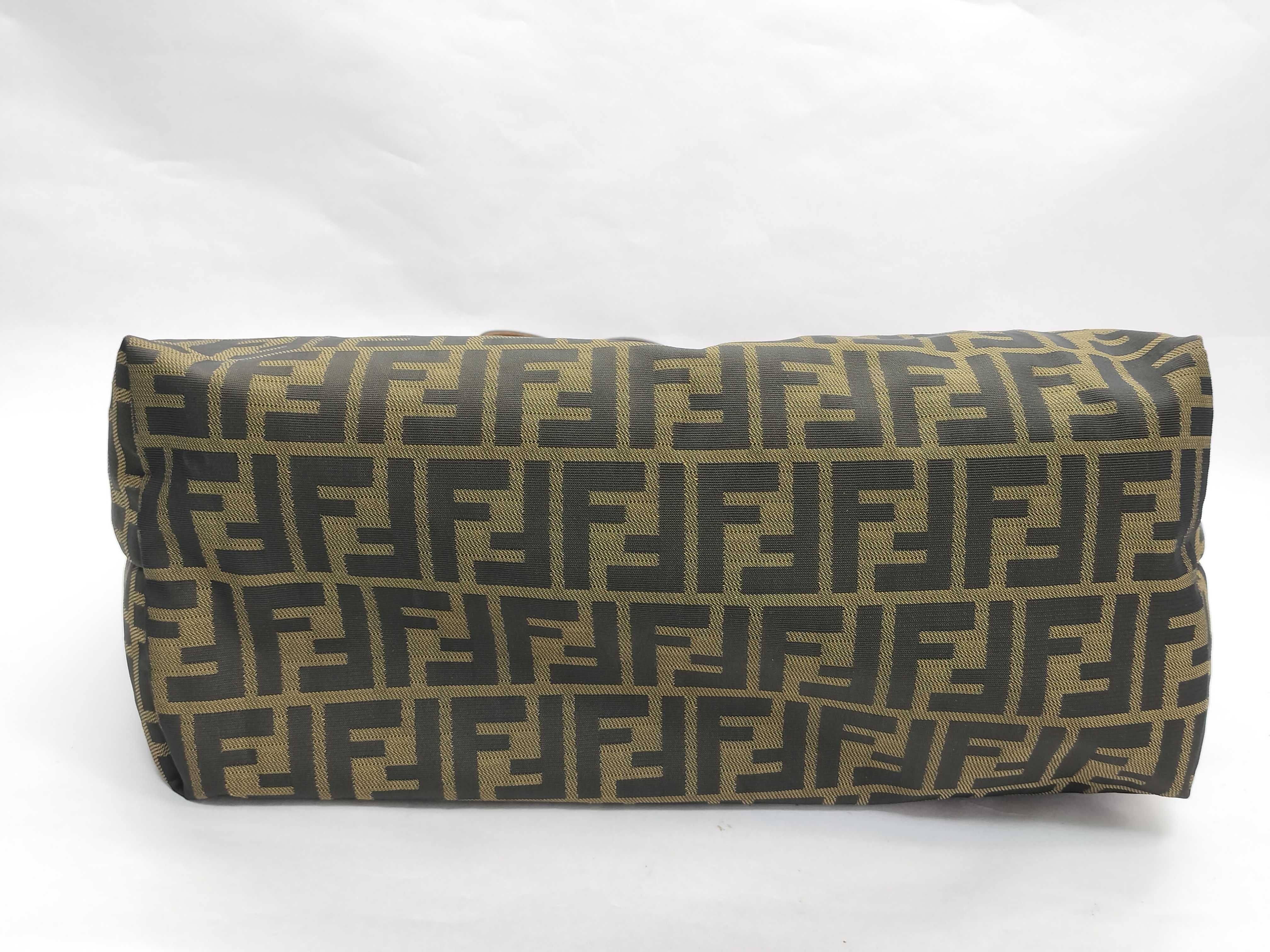 Fendi Zucca Tote Bag 3317