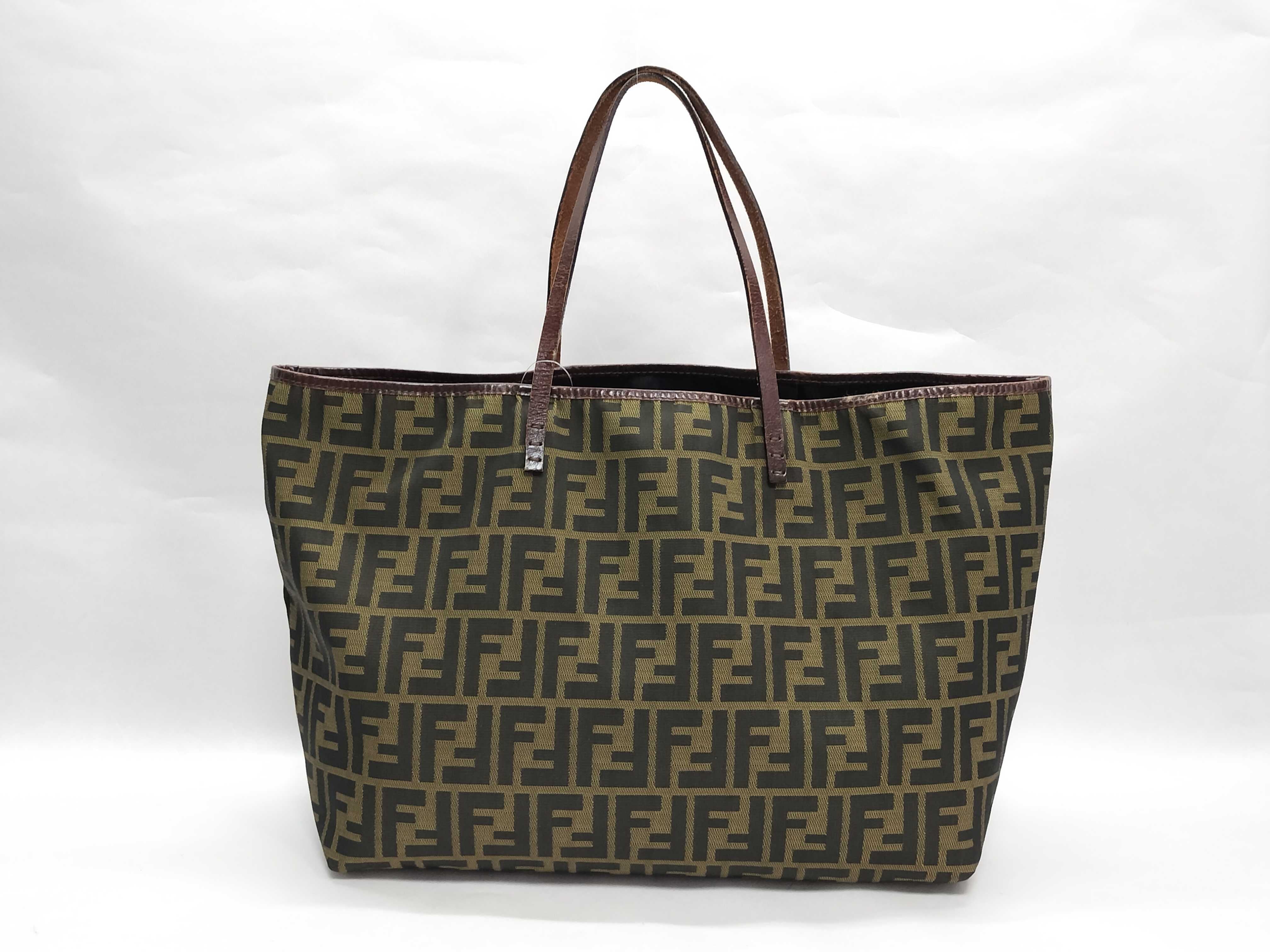 Fendi Zucca Tote Bag 3317