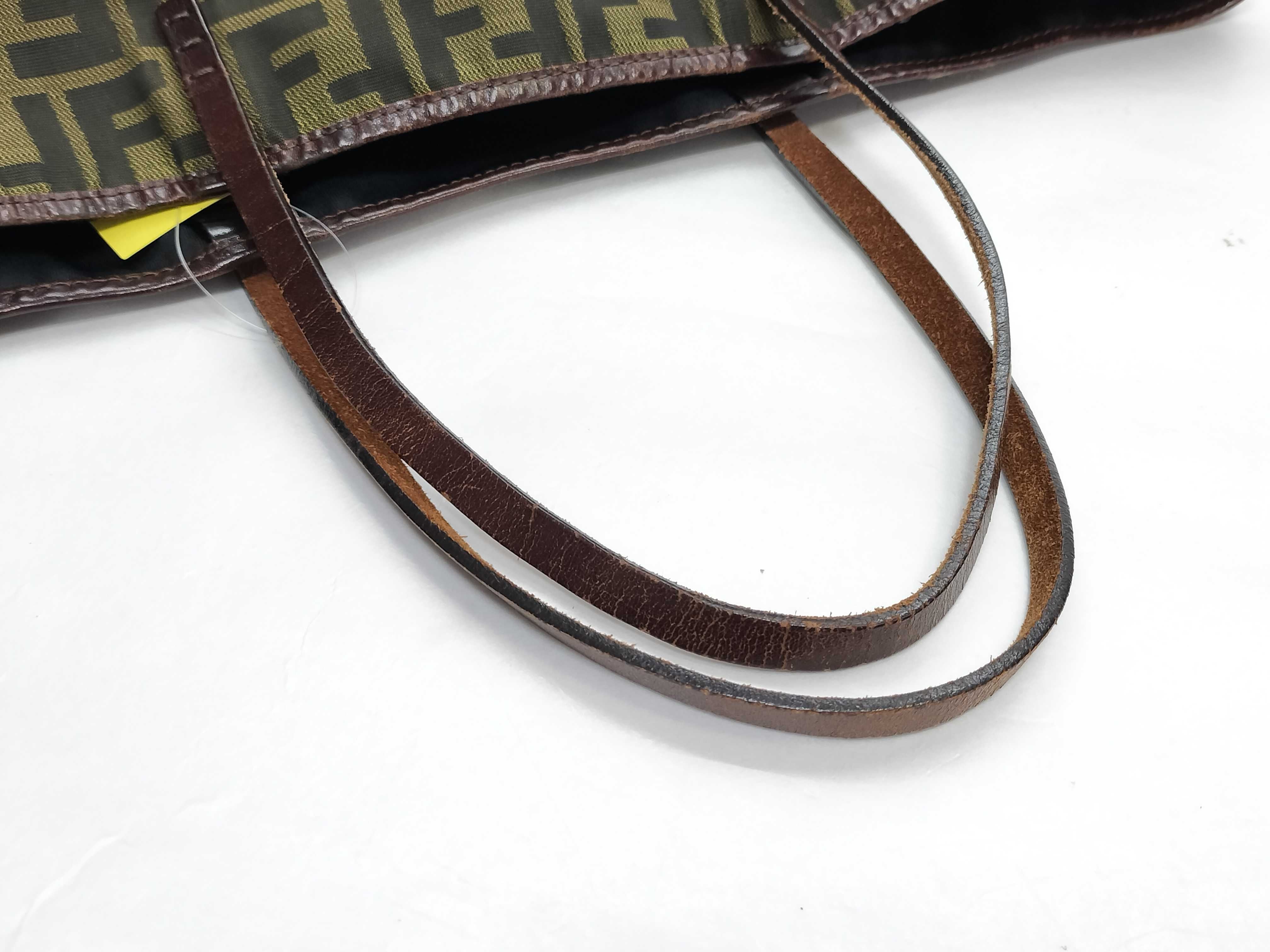 Fendi Zucca Tote Bag 3317