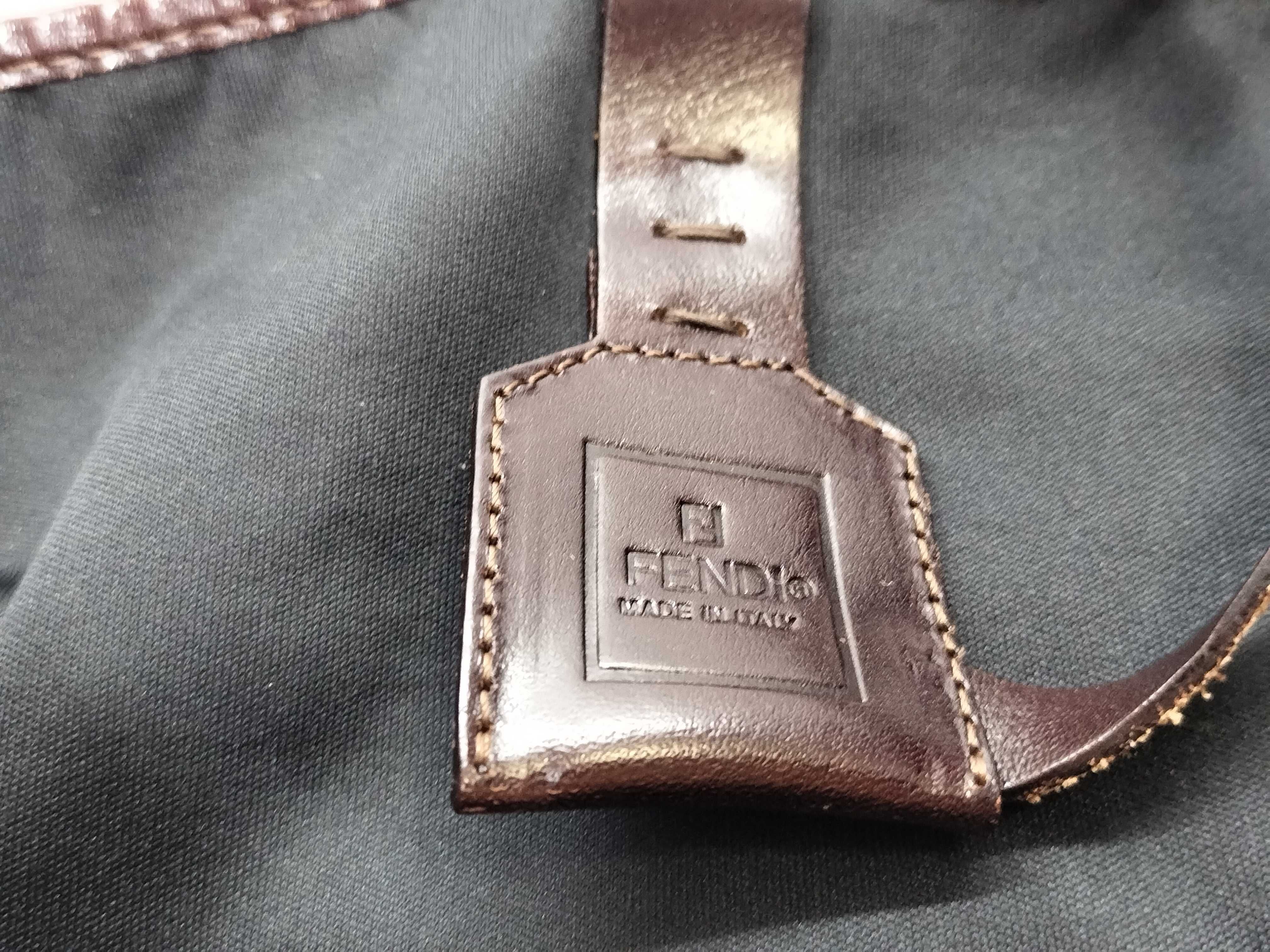 Fendi Zucca Tote Bag 3317
