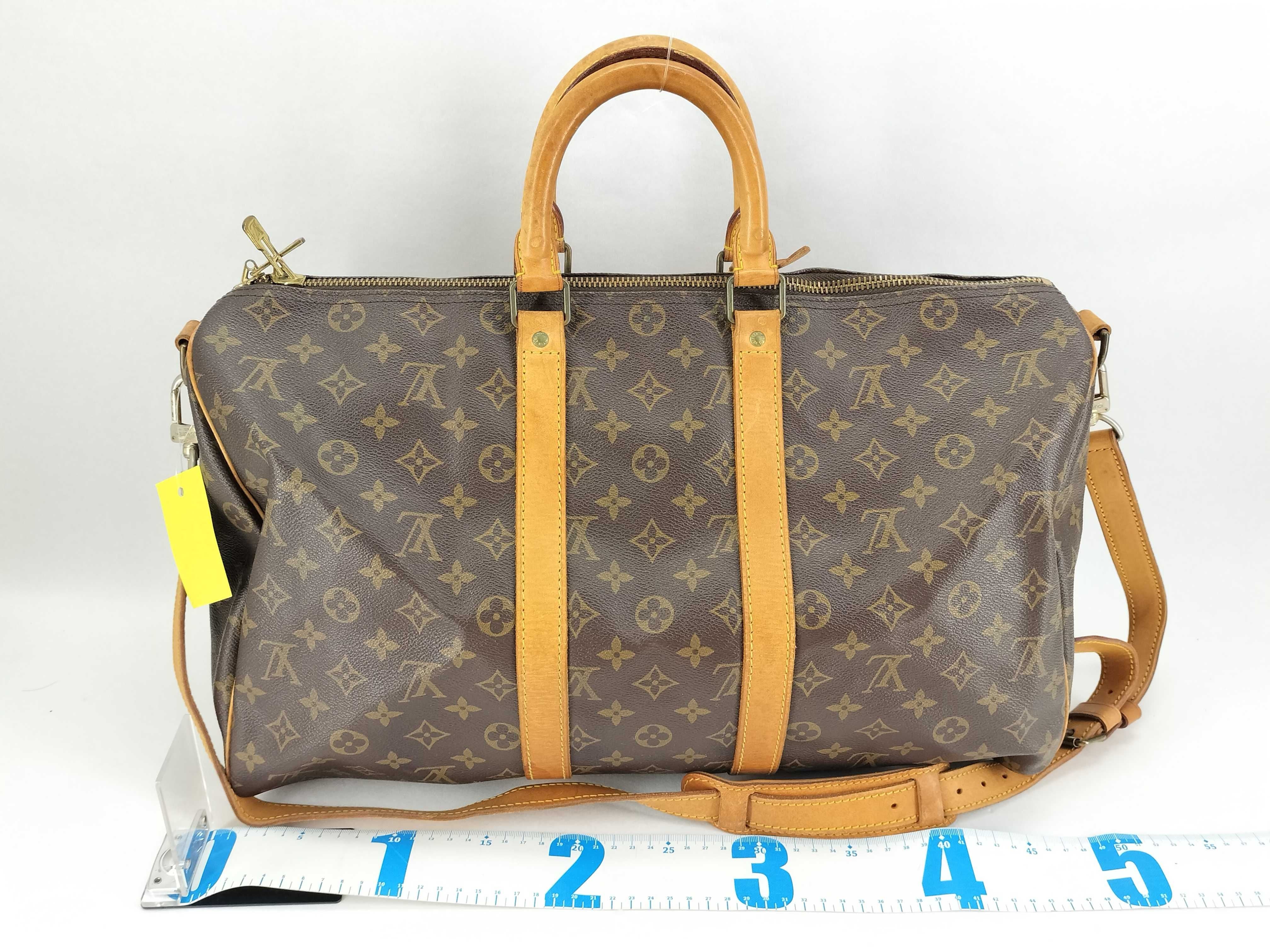 Louis Vuitton Keepall 45cm Bandouliere Monogram 3276