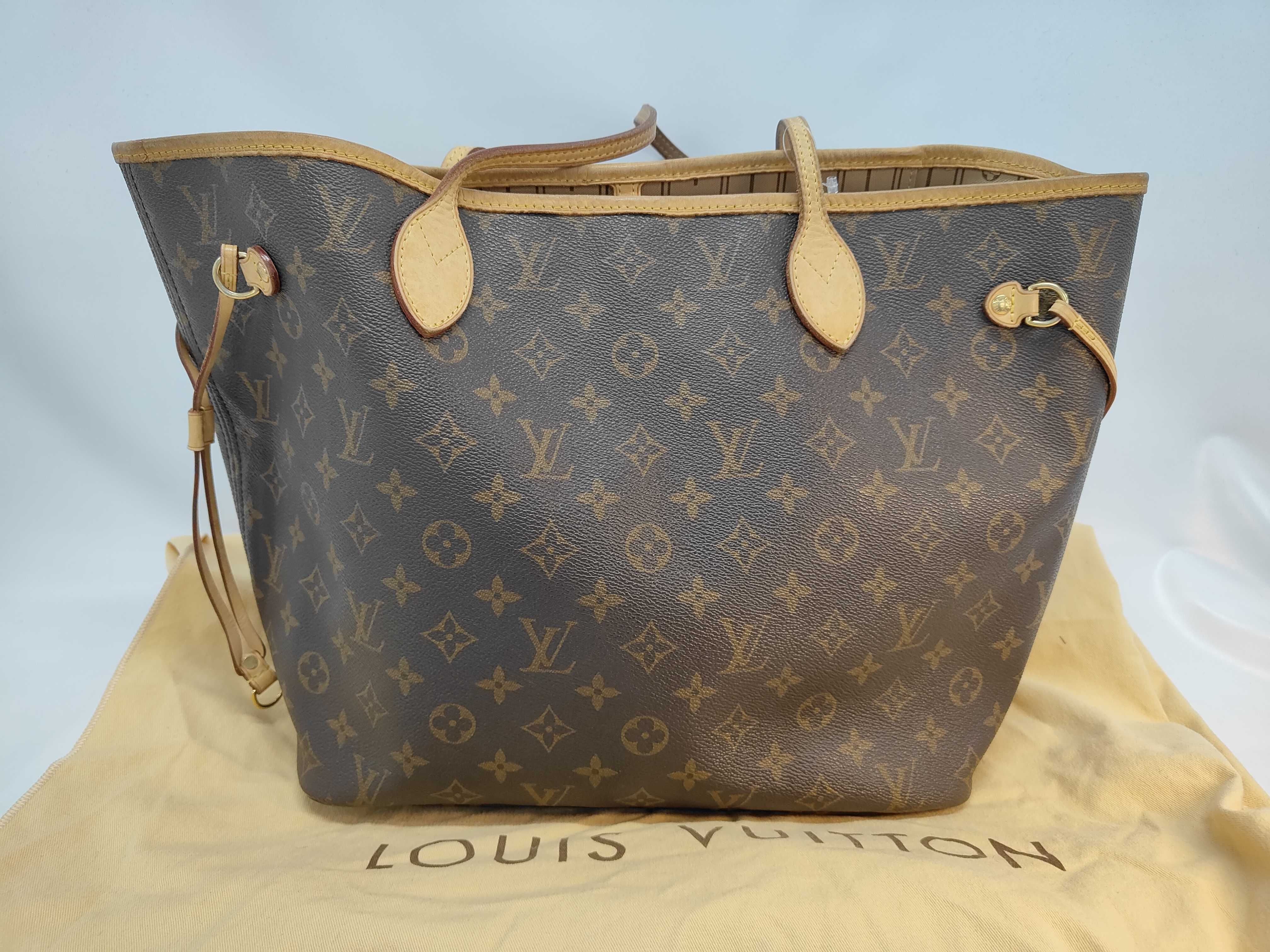 Louis Vuitton Neverfull MM Monogram 3277