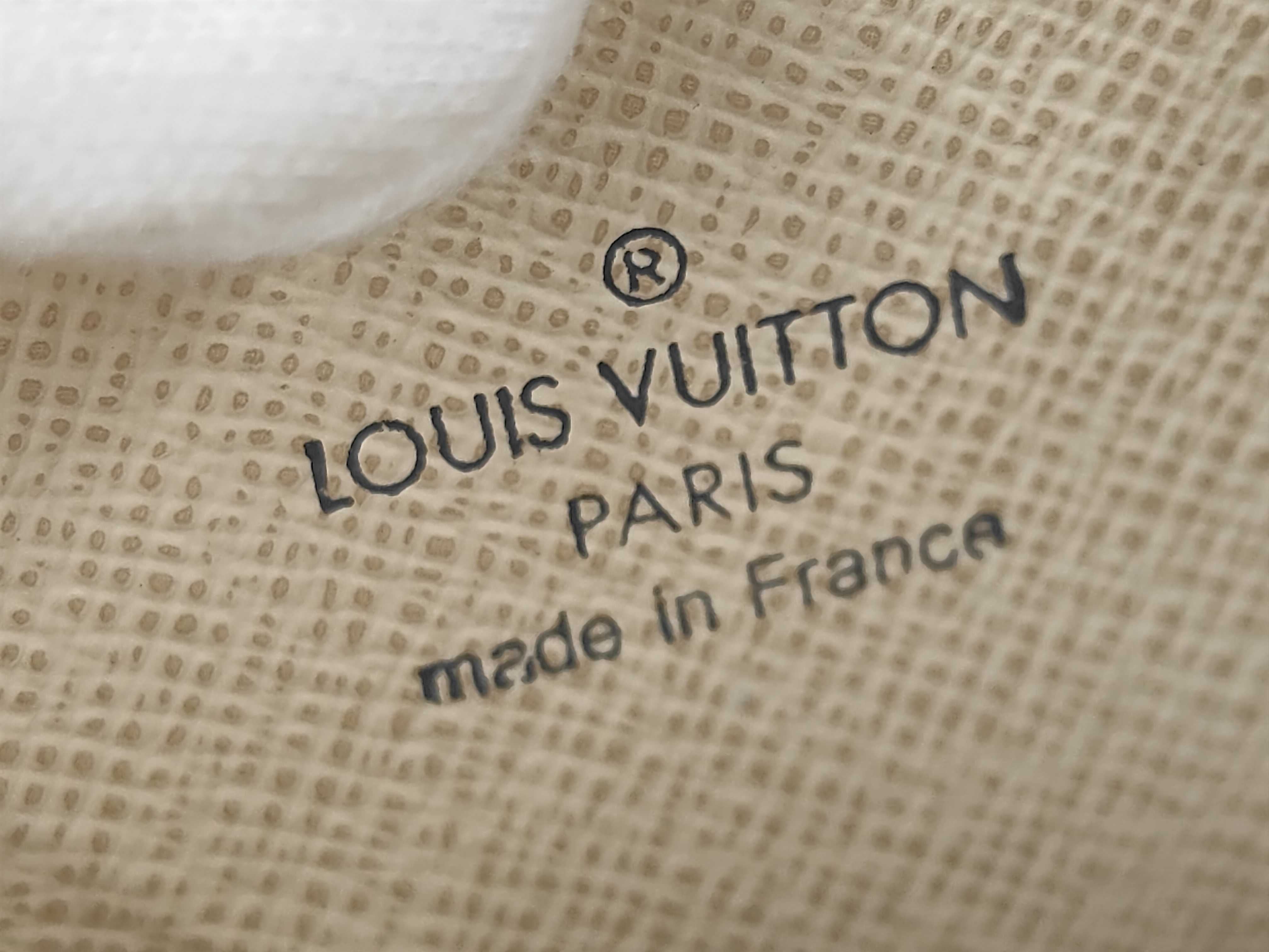 Louis Vuitton Zippy Coin Card Case Damier Azur 3313