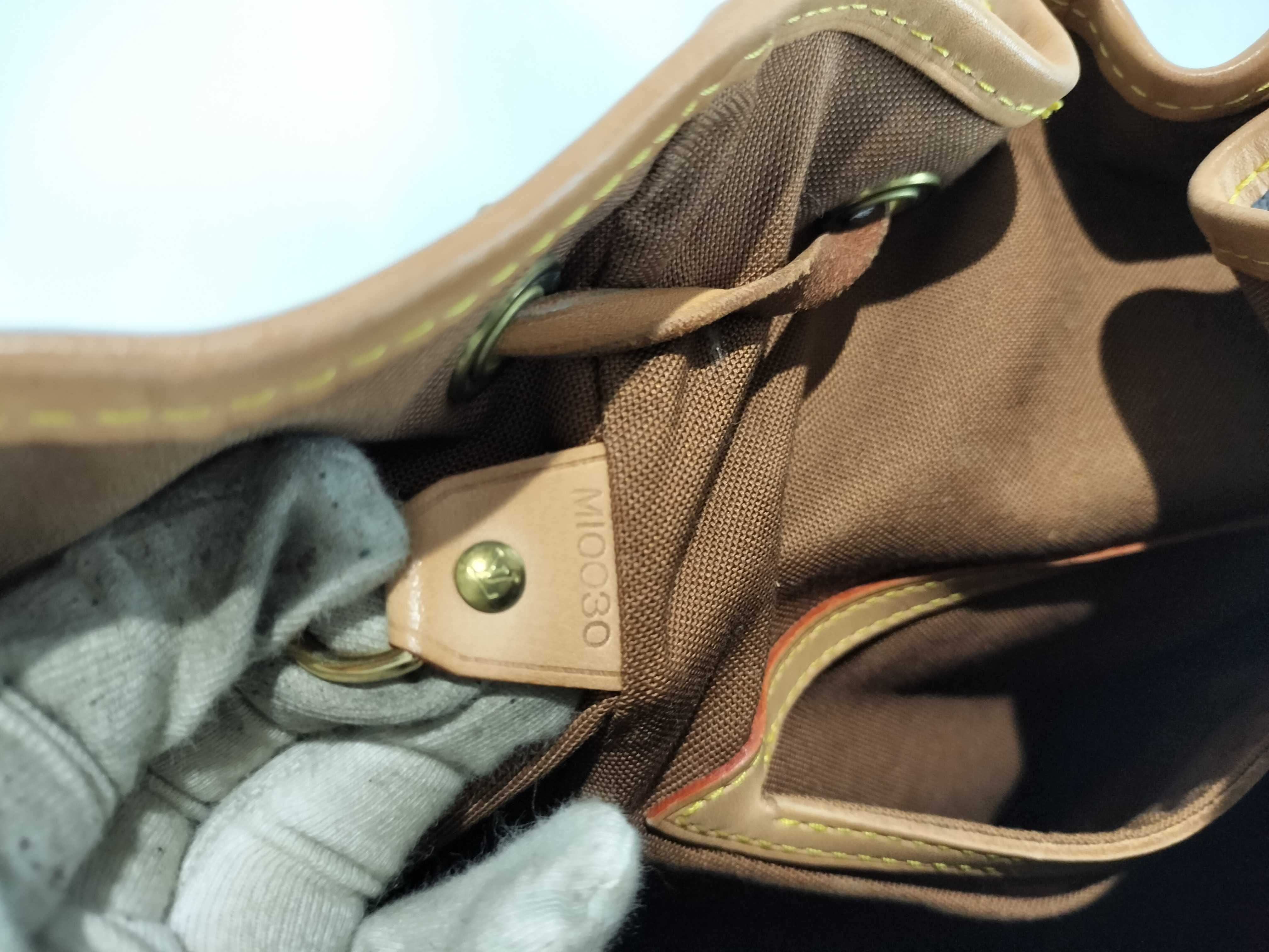 Louis Vuitton Montsouris GM Backpack Monogram 3314