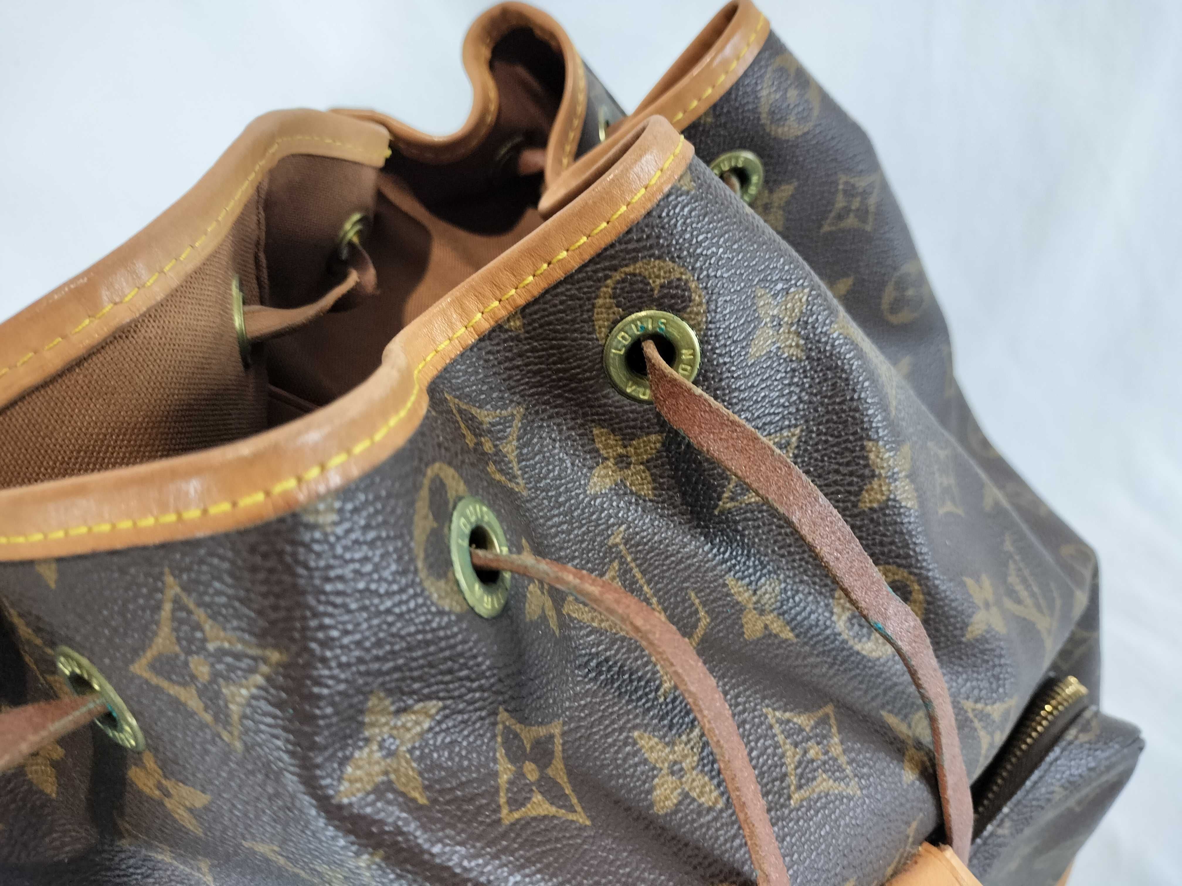 Louis Vuitton Montsouris GM Backpack Monogram 3314