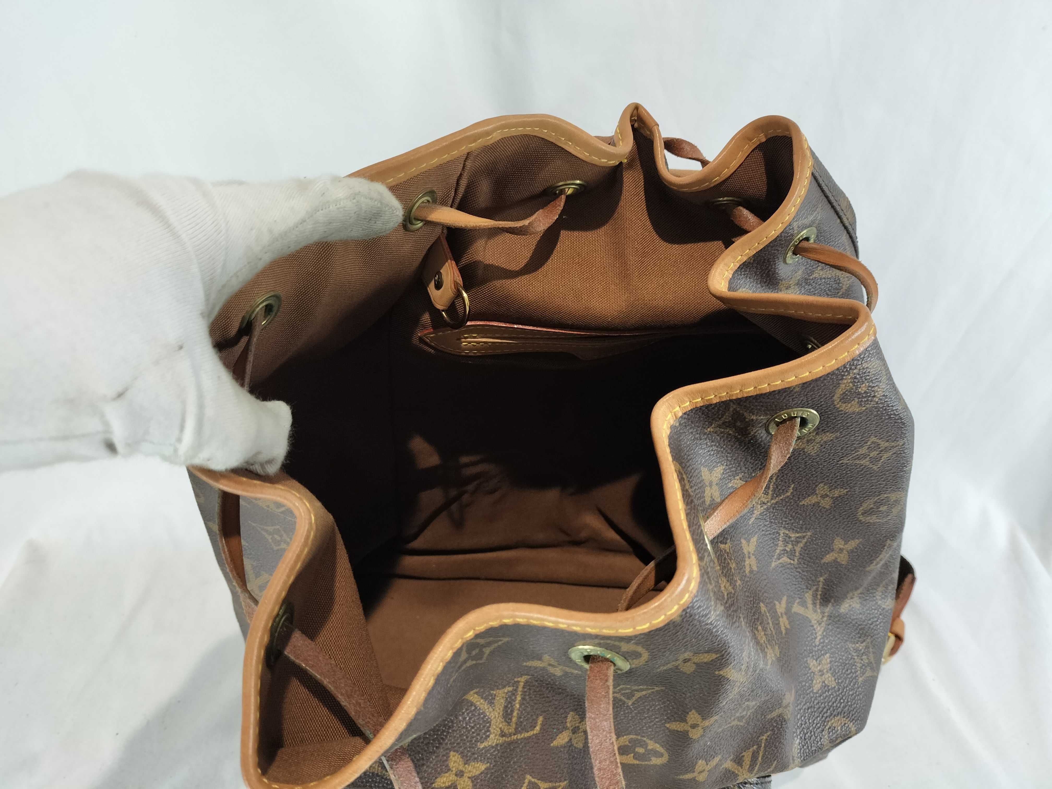 Louis Vuitton Montsouris GM Backpack Monogram 3314