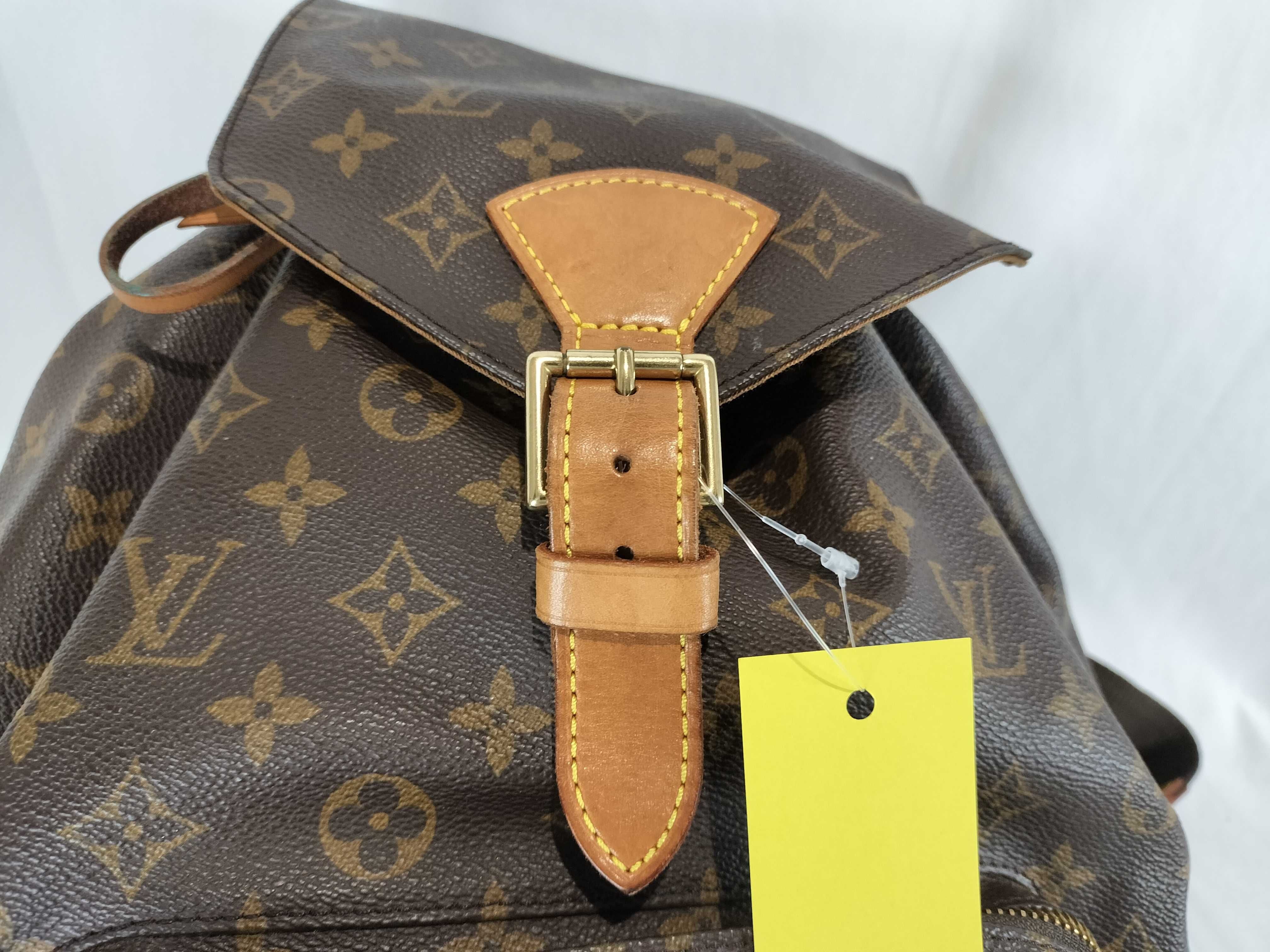Louis Vuitton Montsouris GM Backpack Monogram 3314
