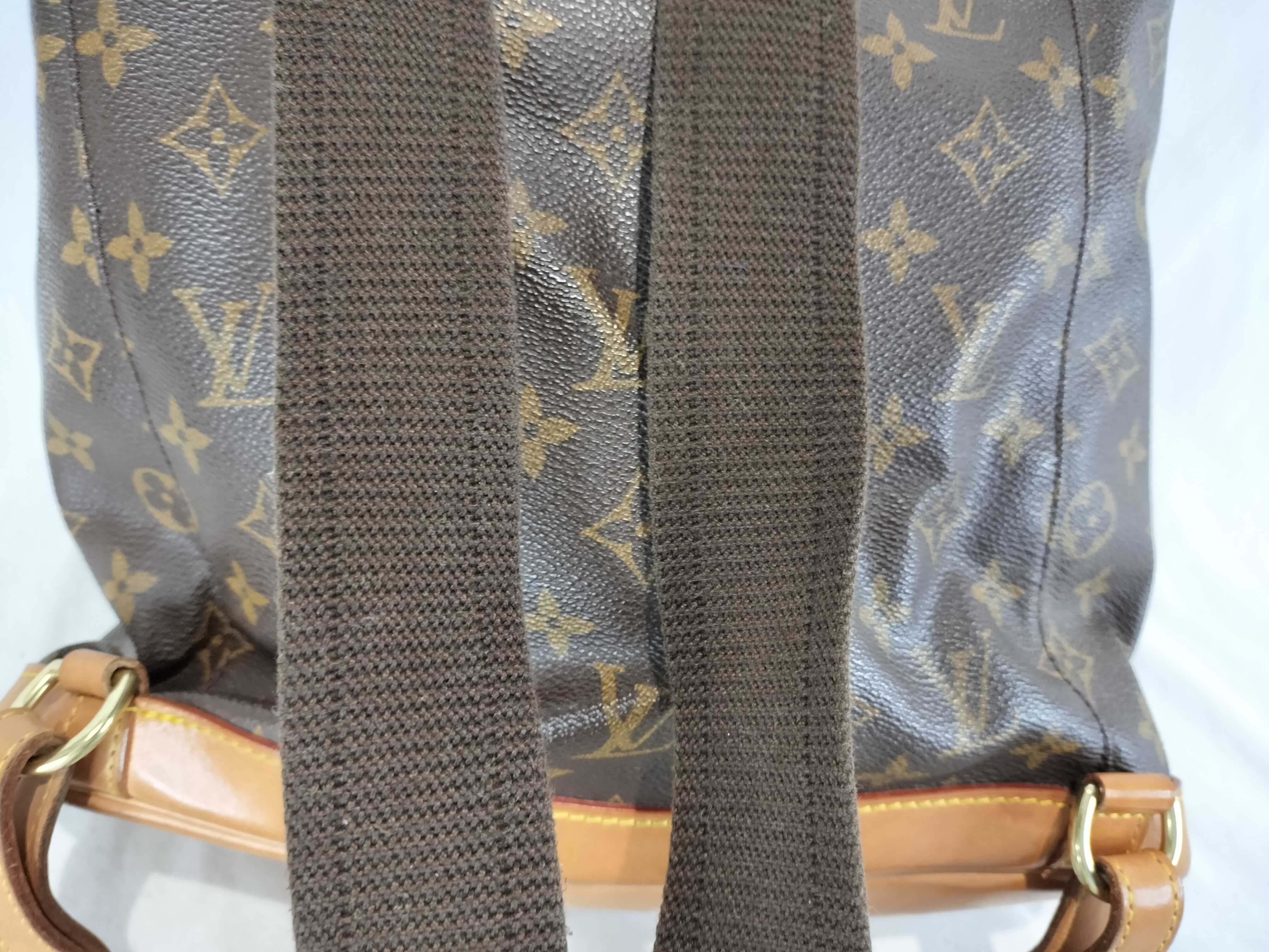 Louis Vuitton Montsouris GM Backpack Monogram 3314