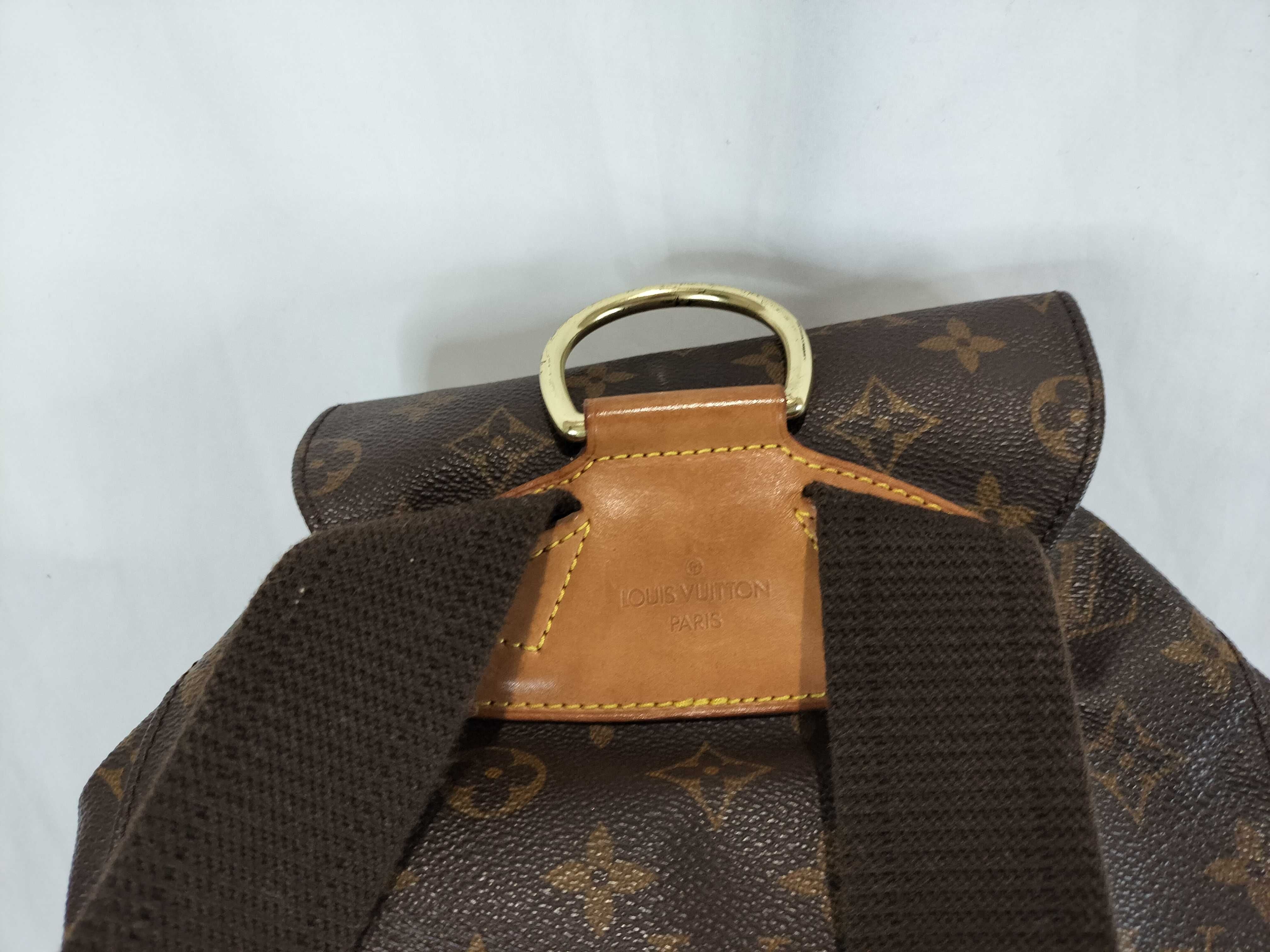 Louis Vuitton Montsouris GM Backpack Monogram 3314