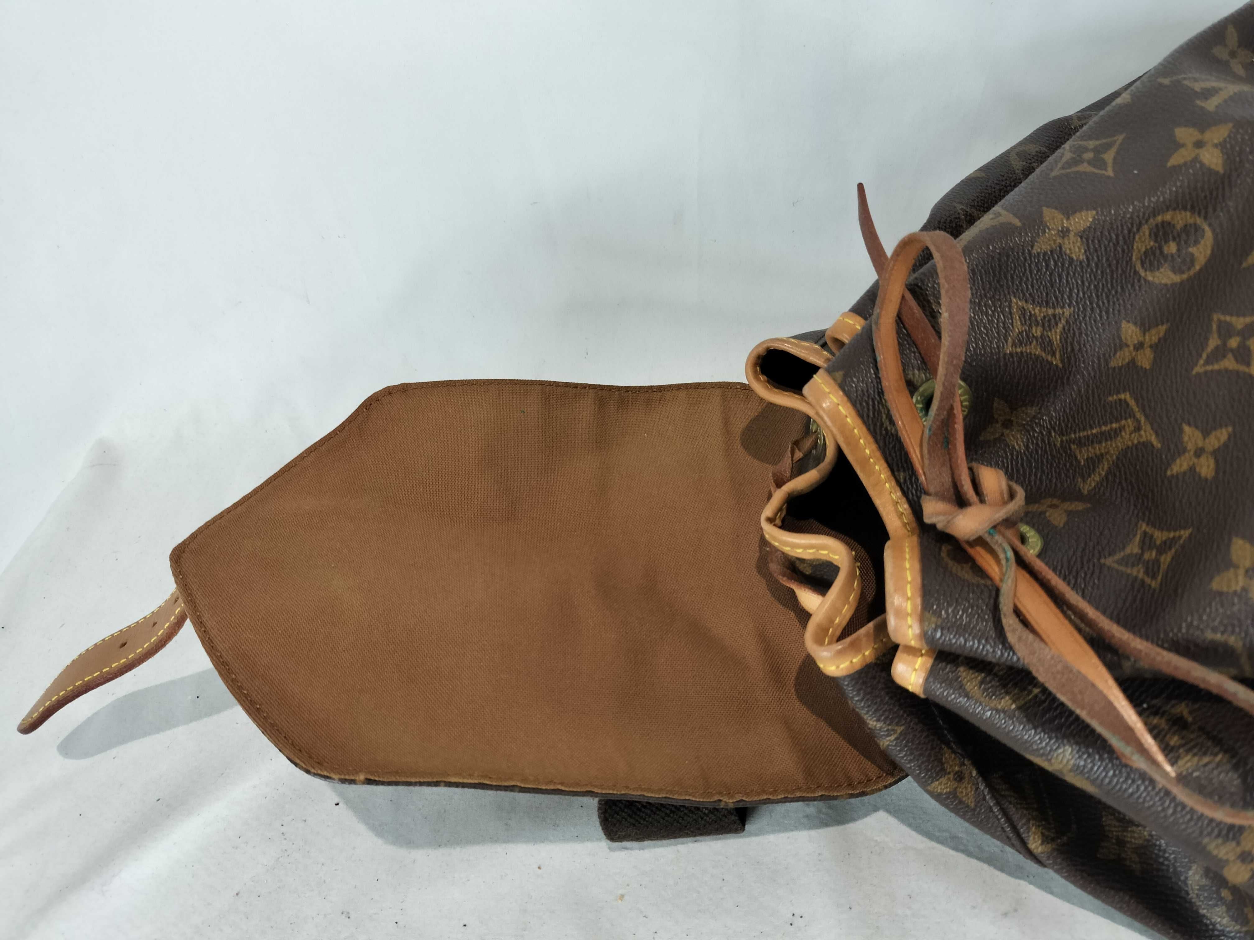 Louis Vuitton Montsouris GM Backpack Monogram 3314