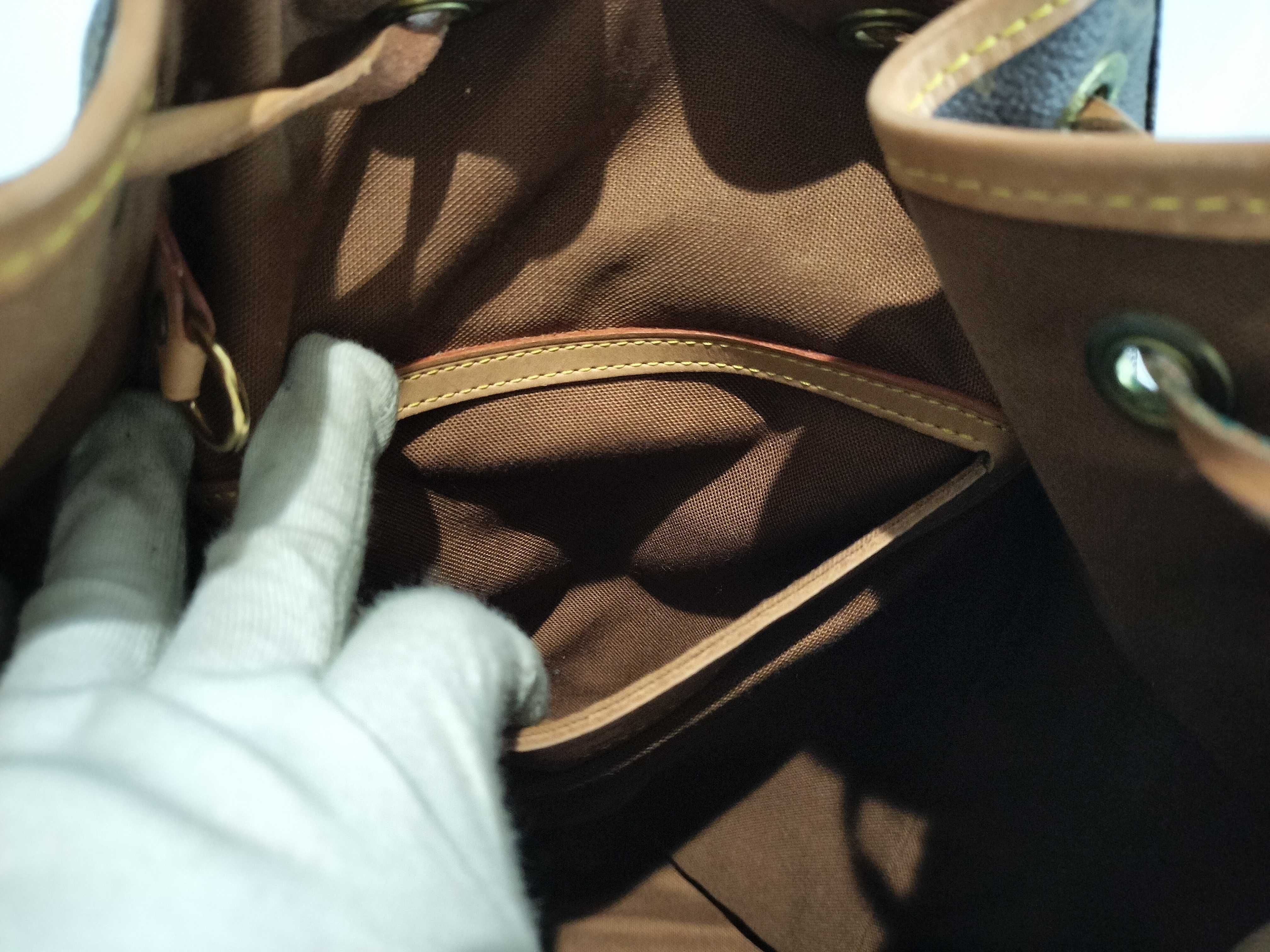 Louis Vuitton Montsouris GM Backpack Monogram 3314
